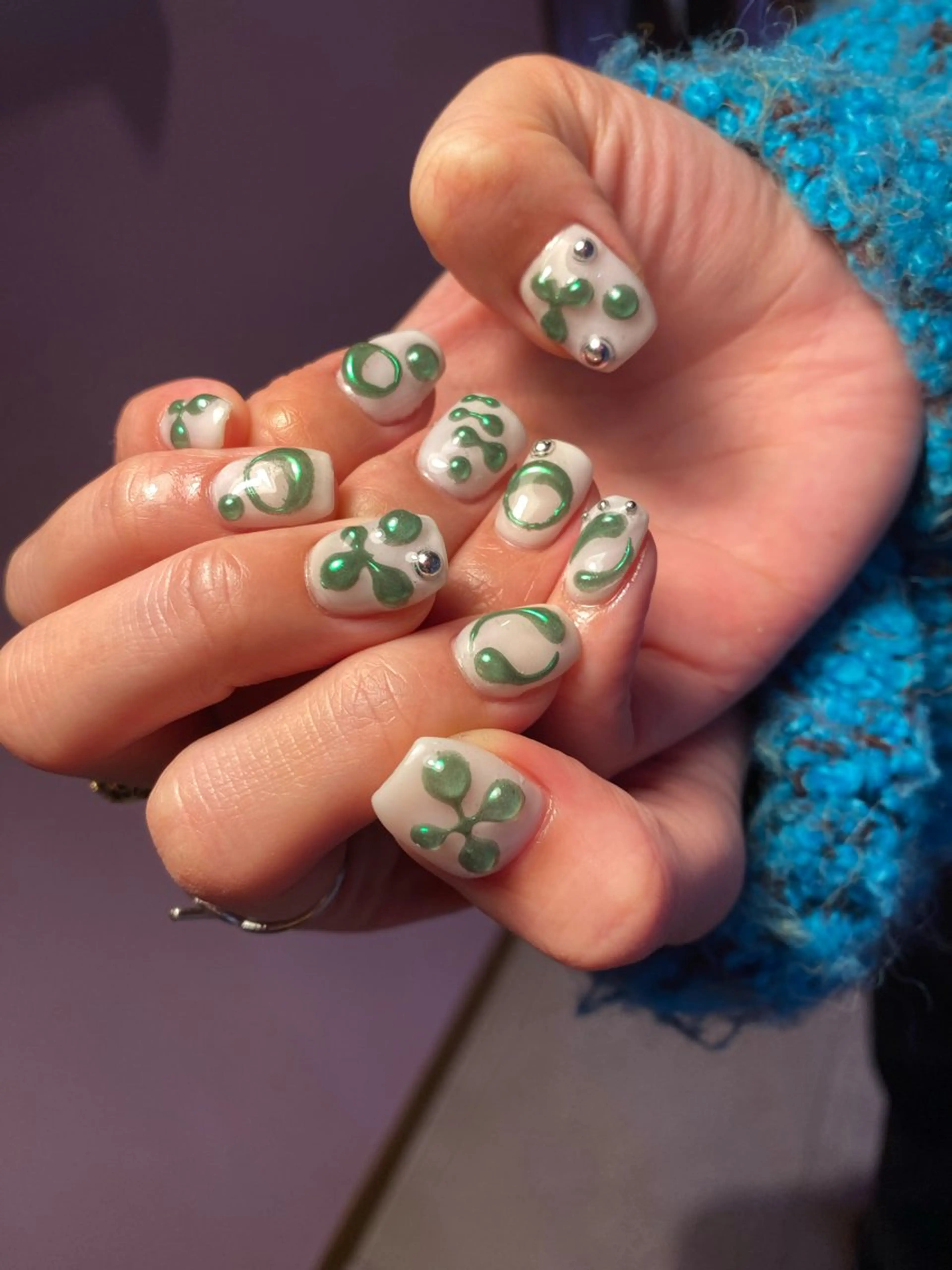 ネイル NICO nail　三軒茶屋店　ネイル＆アイラッシュ所属・oichan 𖦹°‧のネイルデザイン