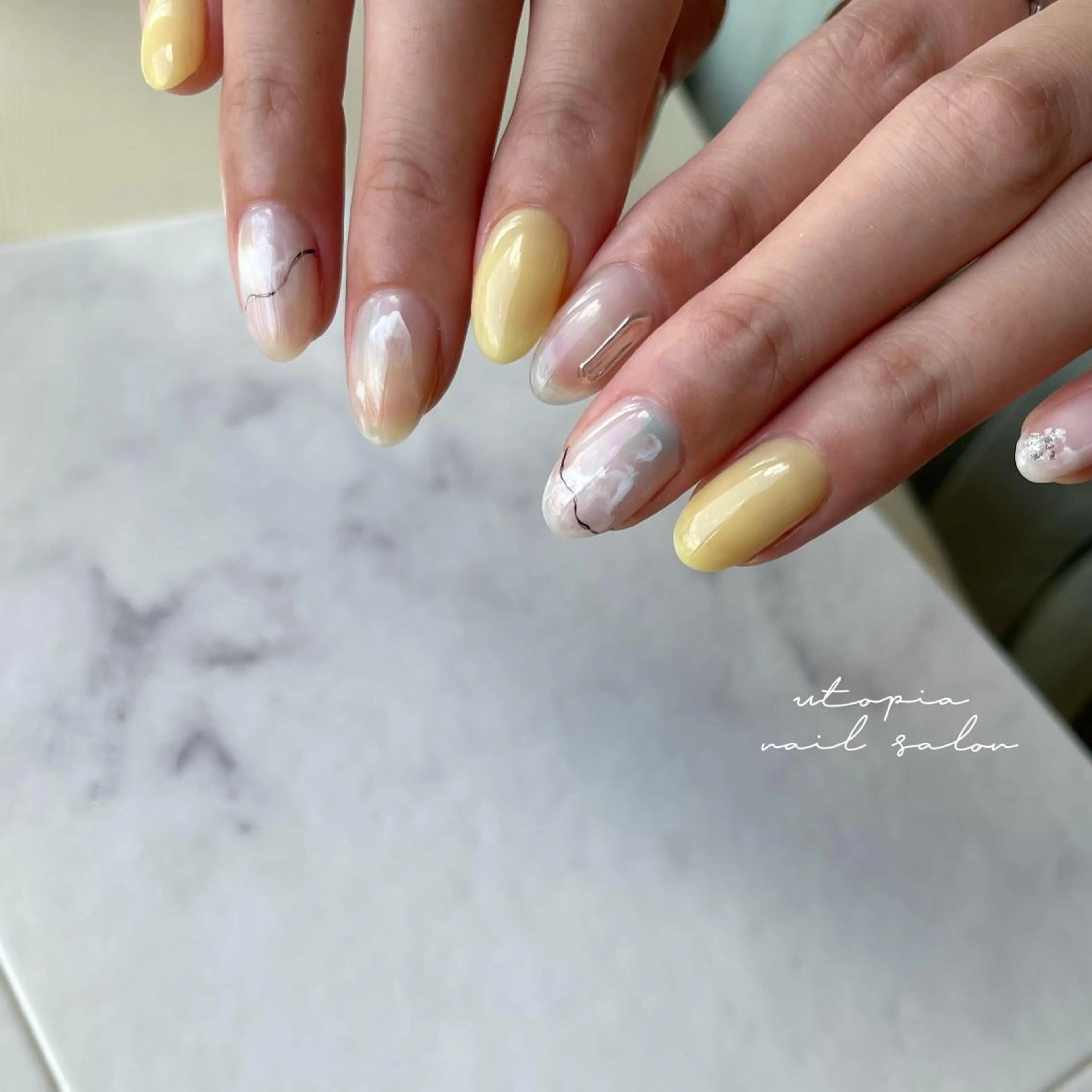 ネイル ハンドネイル Utopia nail_のネイルデザイン