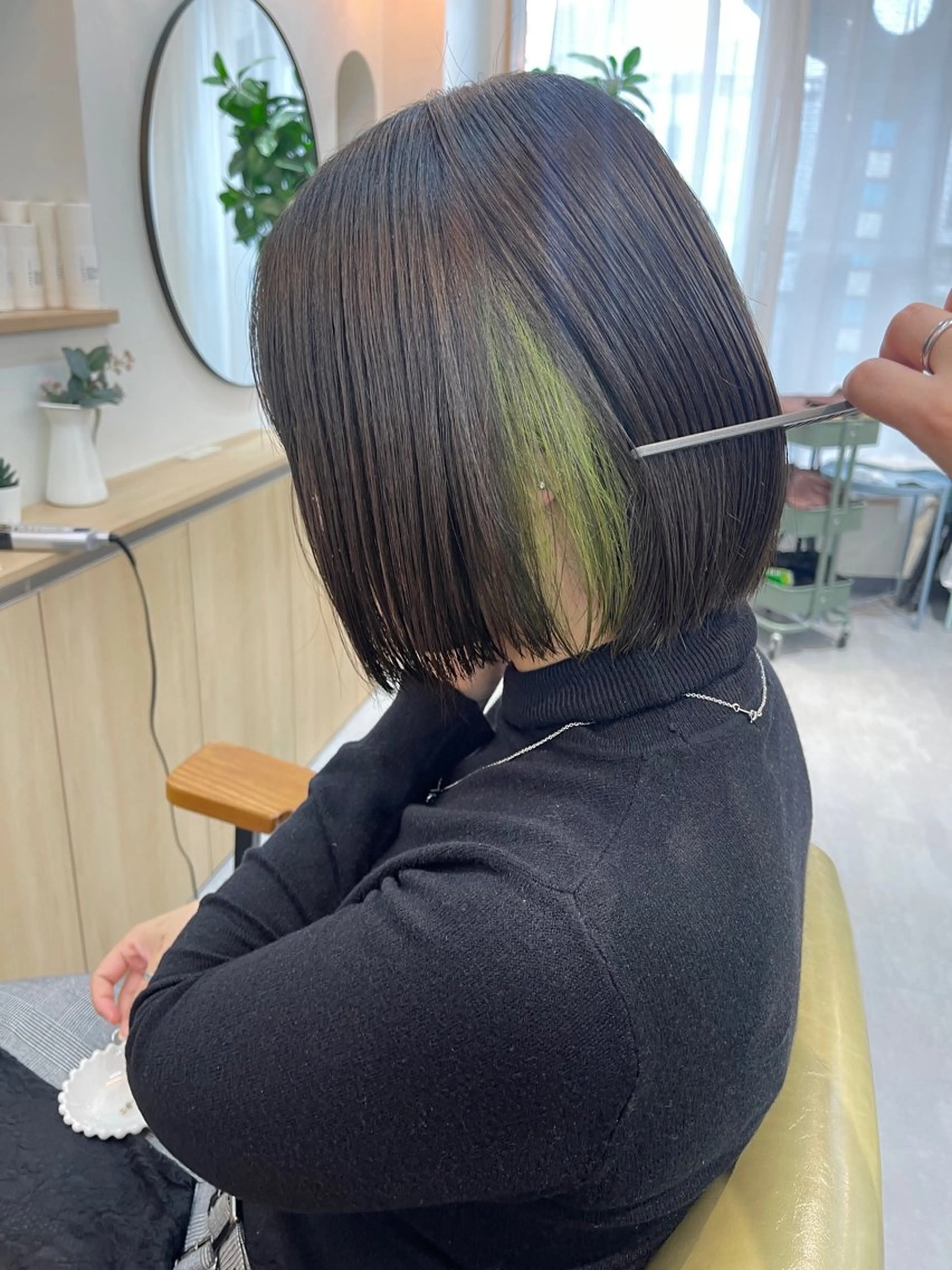 【🌸垢抜け🌸】イヤリングカラー ＋ フルカラー ￥12000の写真