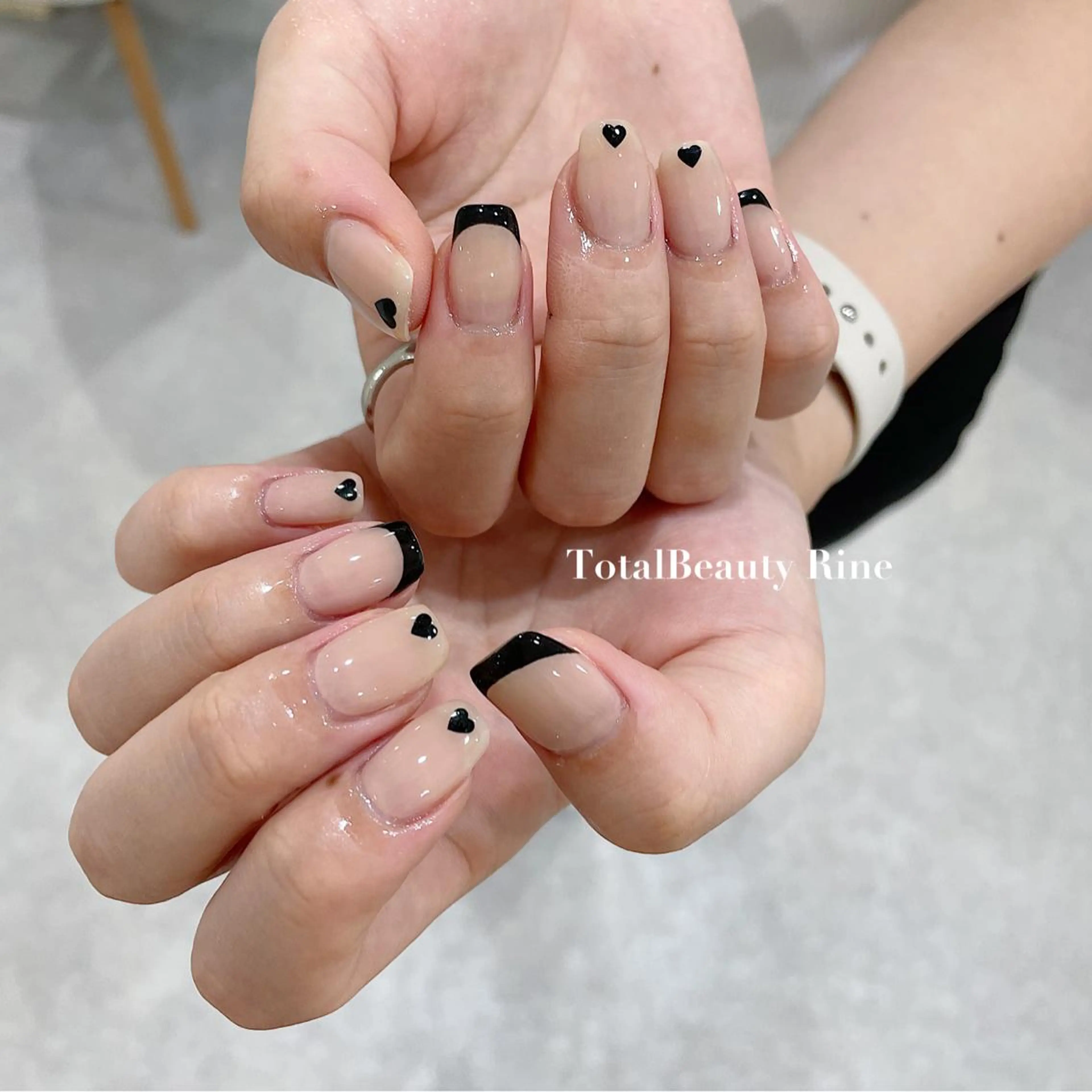 ネイル nail&eyelash Rine所属・Rine 放出 (リネ)のネイルデザイン