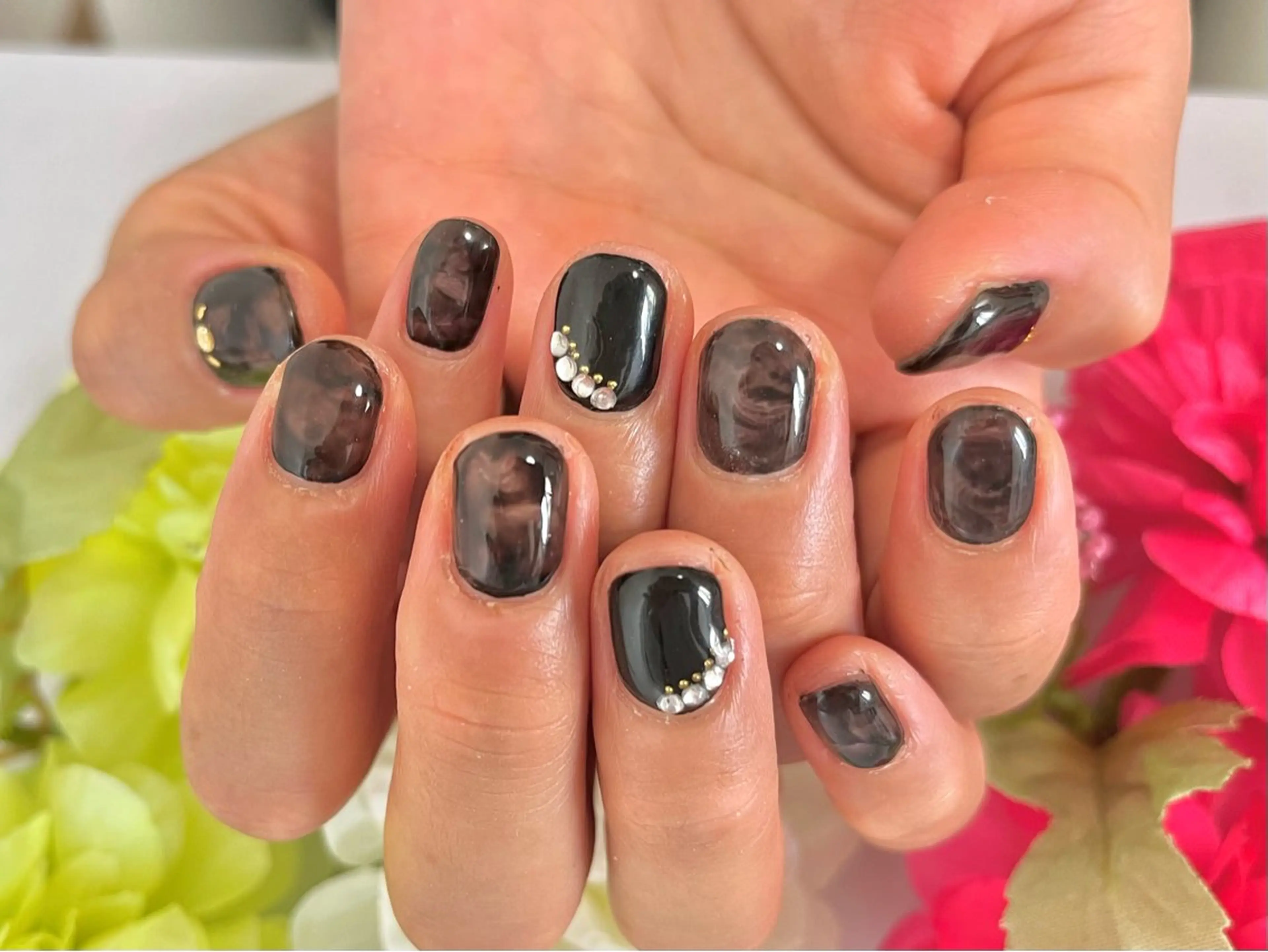 ネイル プライベートサロン Featherのネイルデザイン