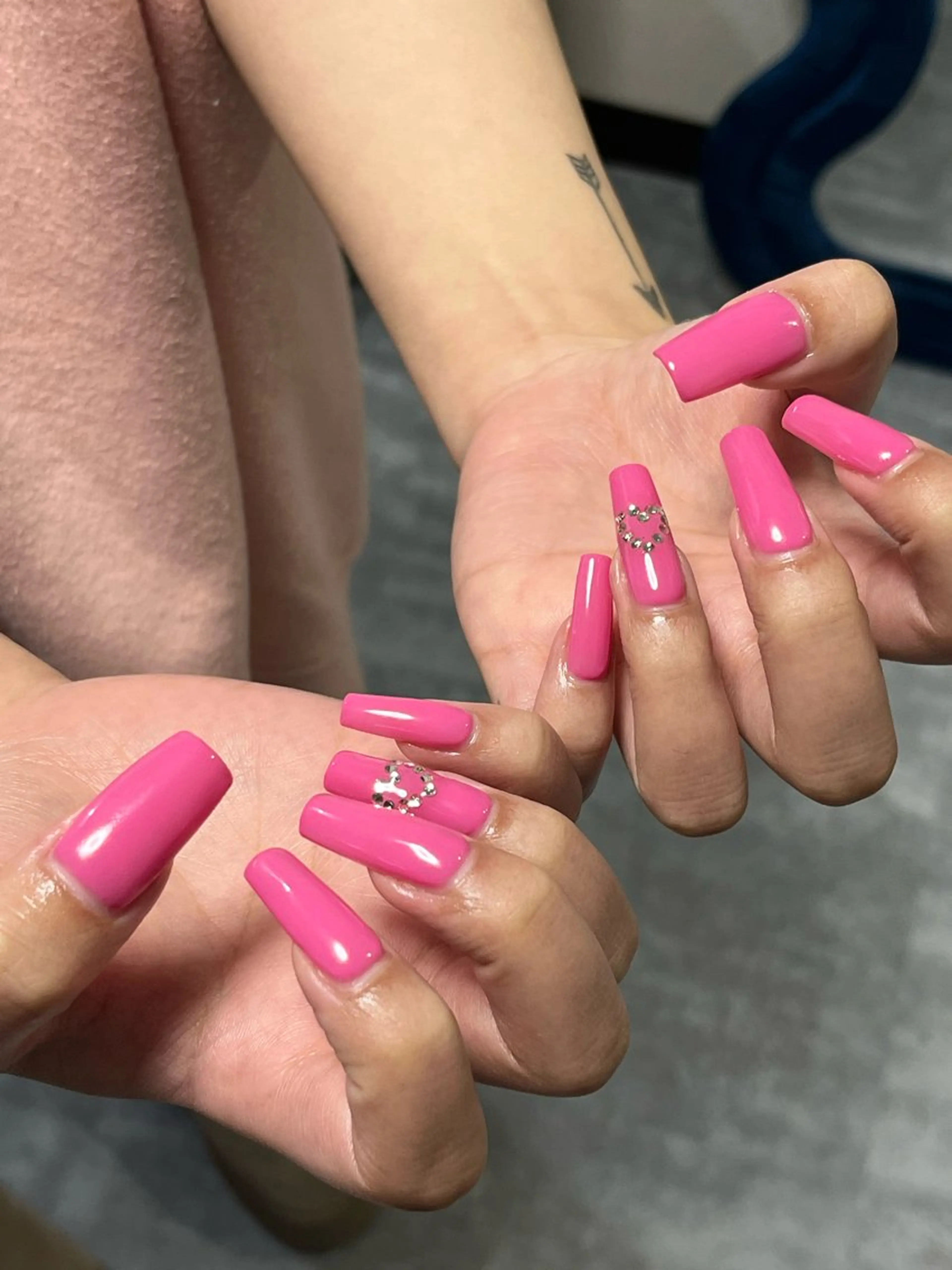 長さ出し10本の写真