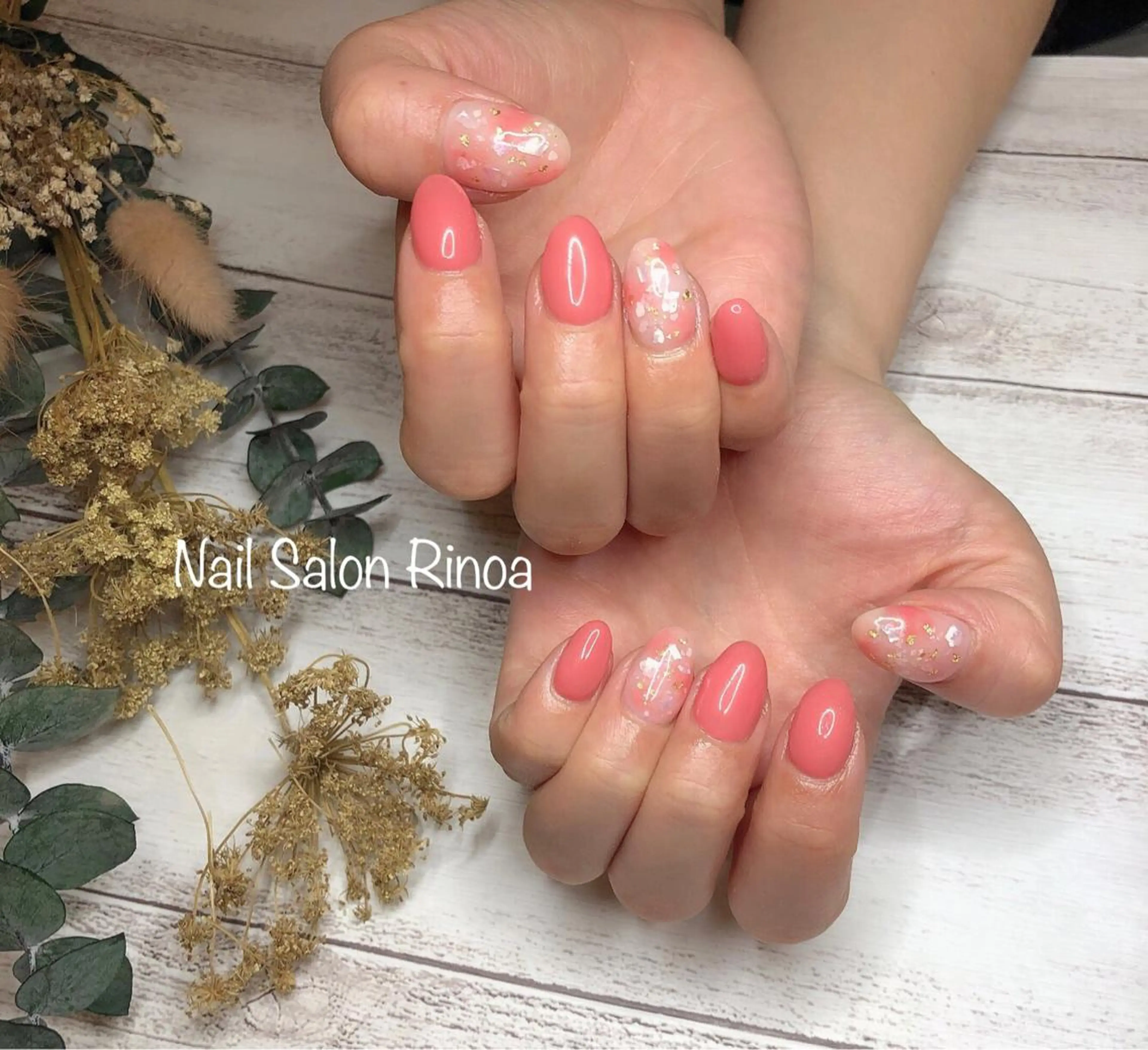 ネイル Nail Salon Rinoaのネイルデザイン