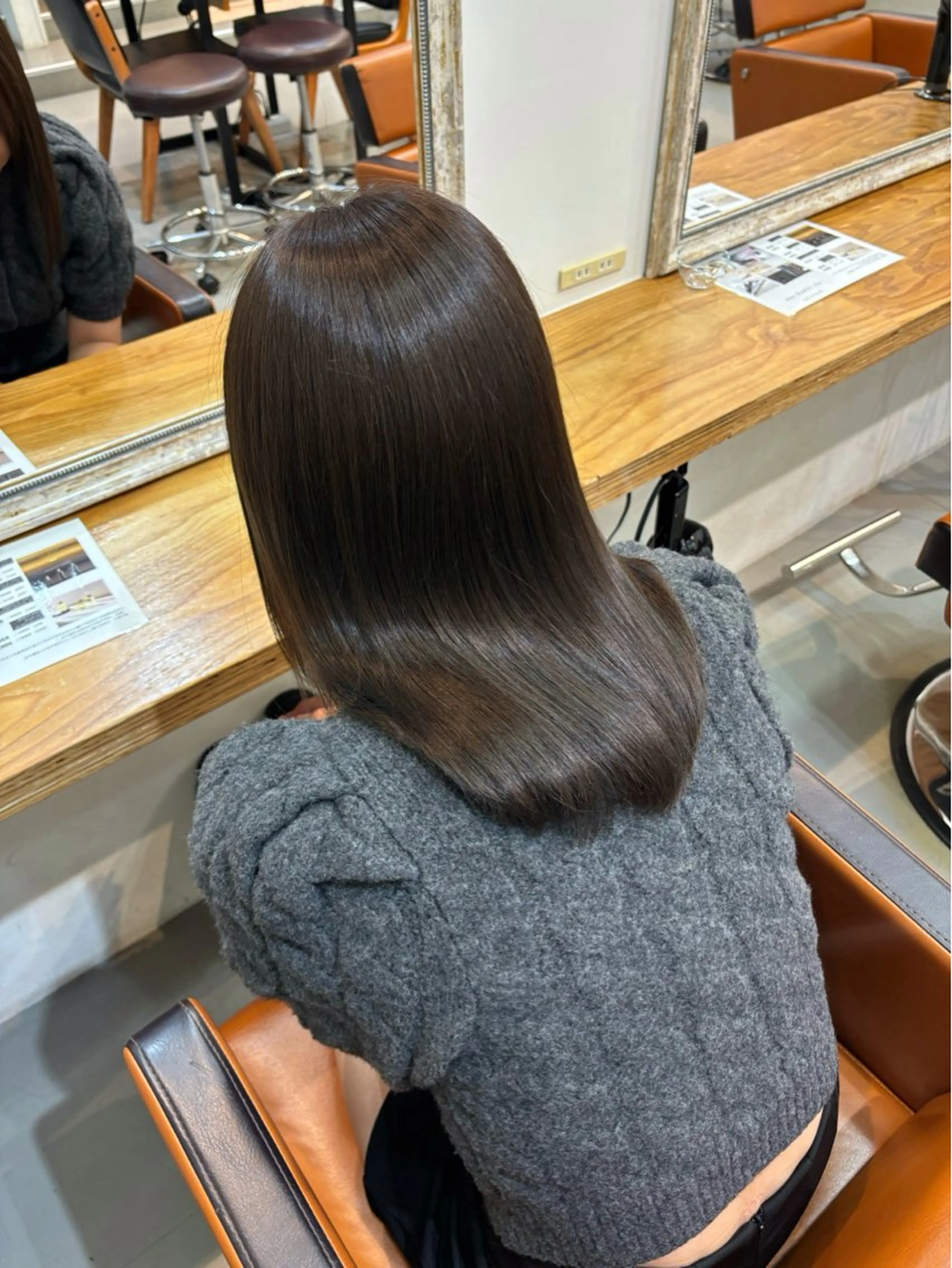 セミロング Misaki 🍒のヘアスタイル