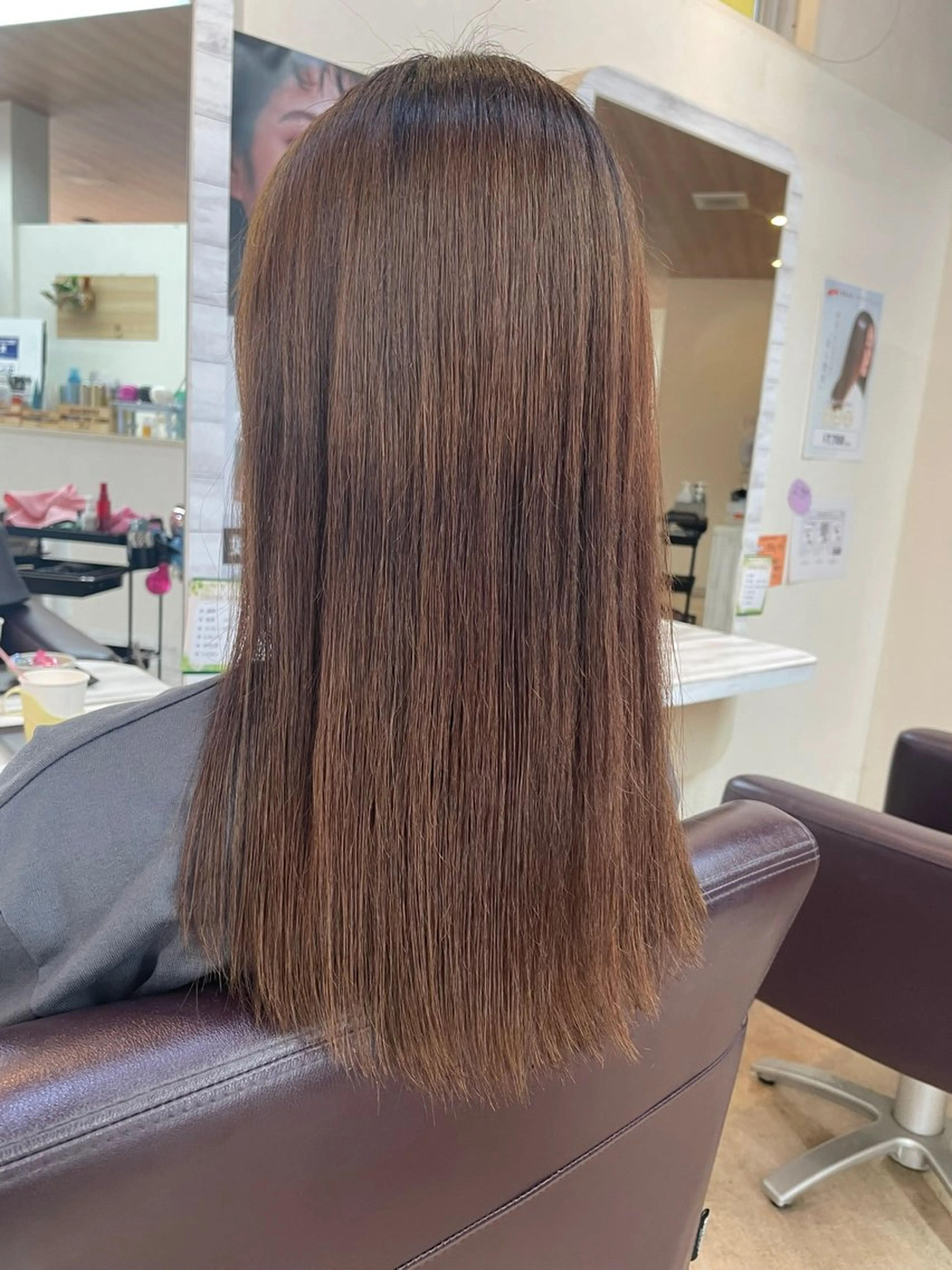 パーマ 桜井 陸のヘアスタイル