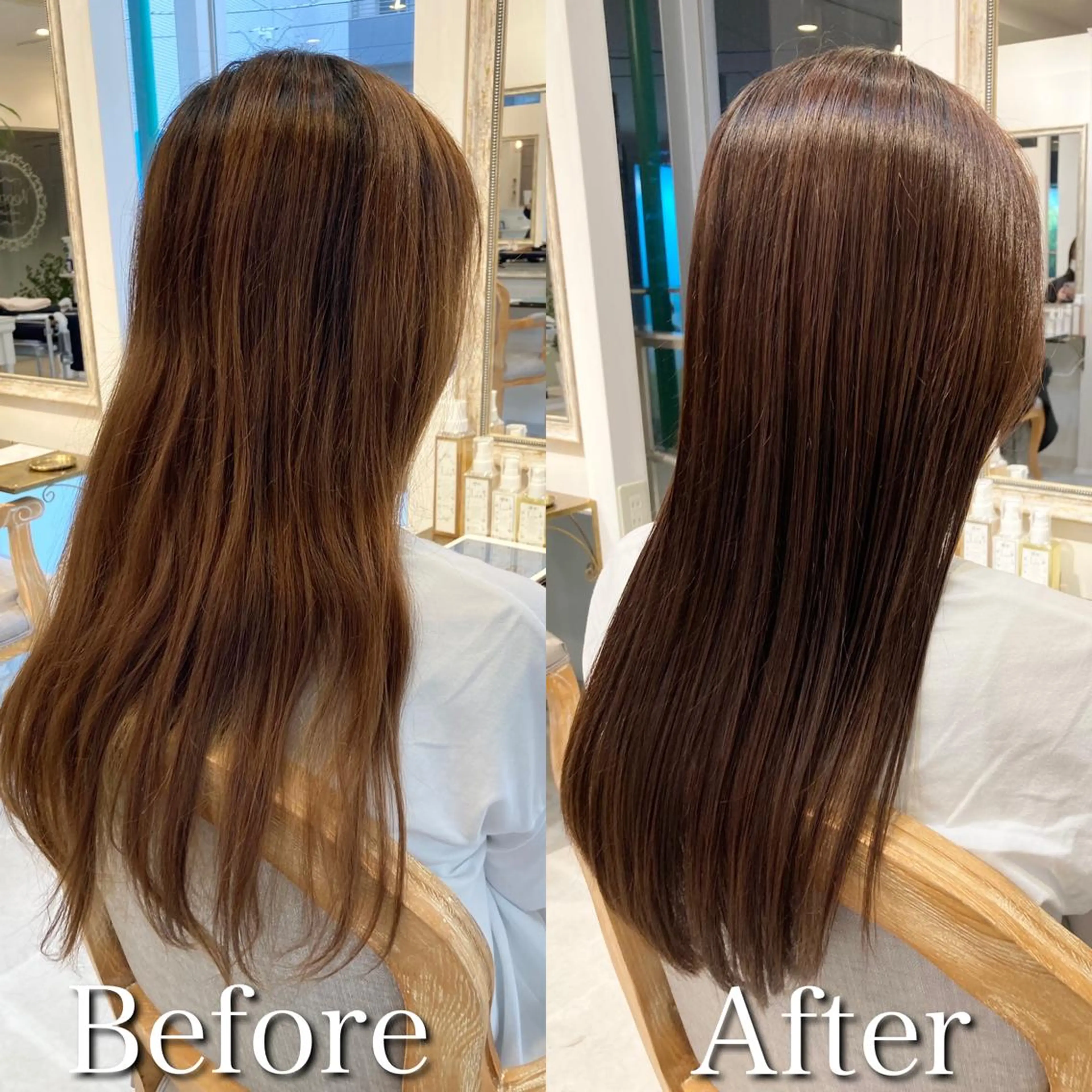 ロング ボブ& 髪質改善FUMIYAのヘアスタイル