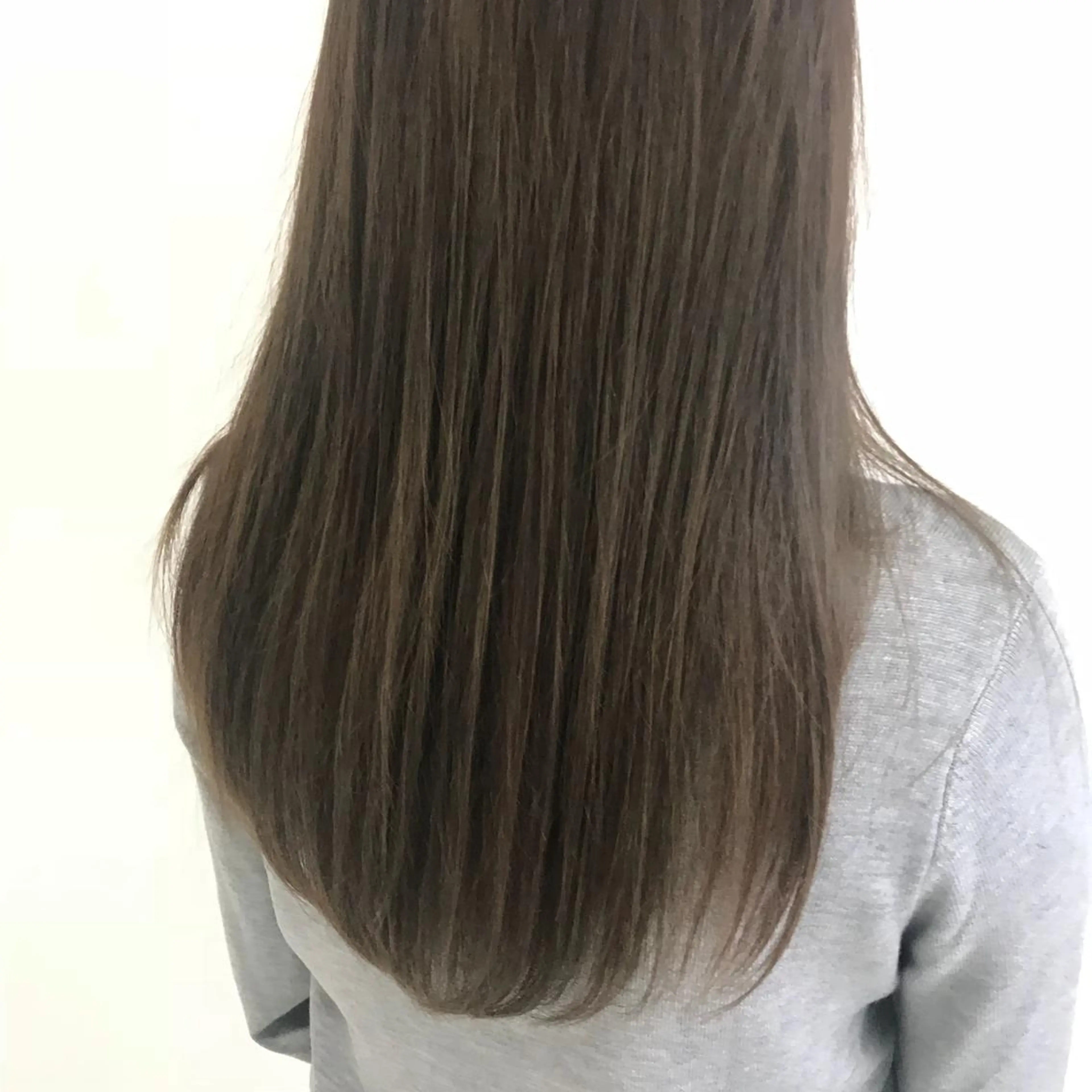 ★カット+髪質改善ストレートの写真