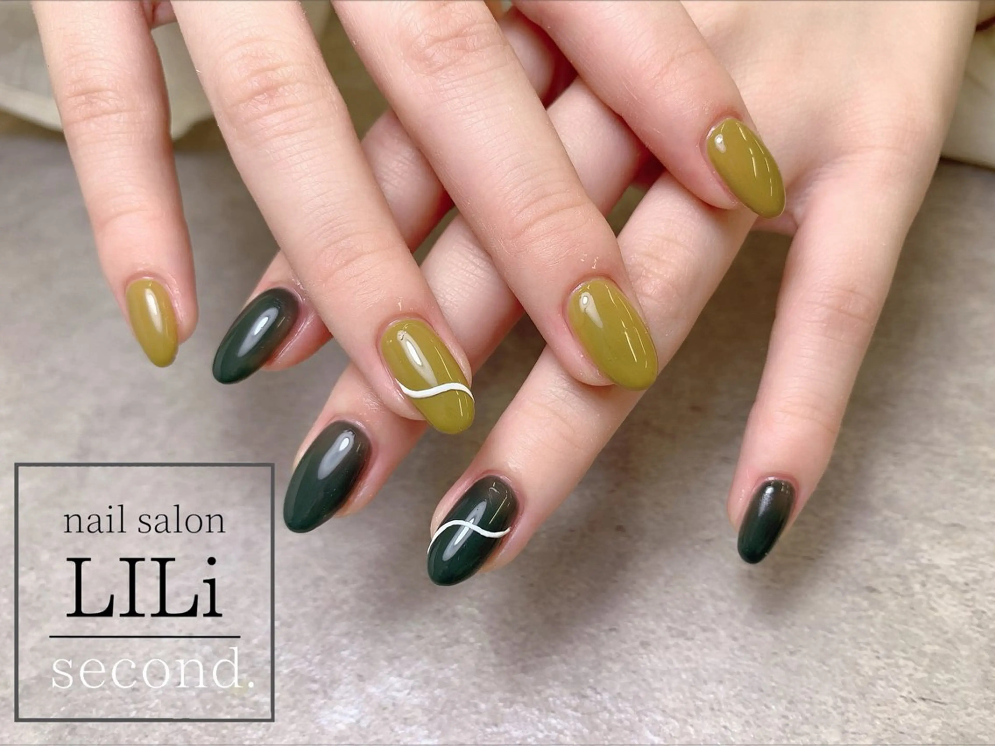 ネイル ワンカラーネイル ハンドネイル Sari ✳︎のネイルデザイン