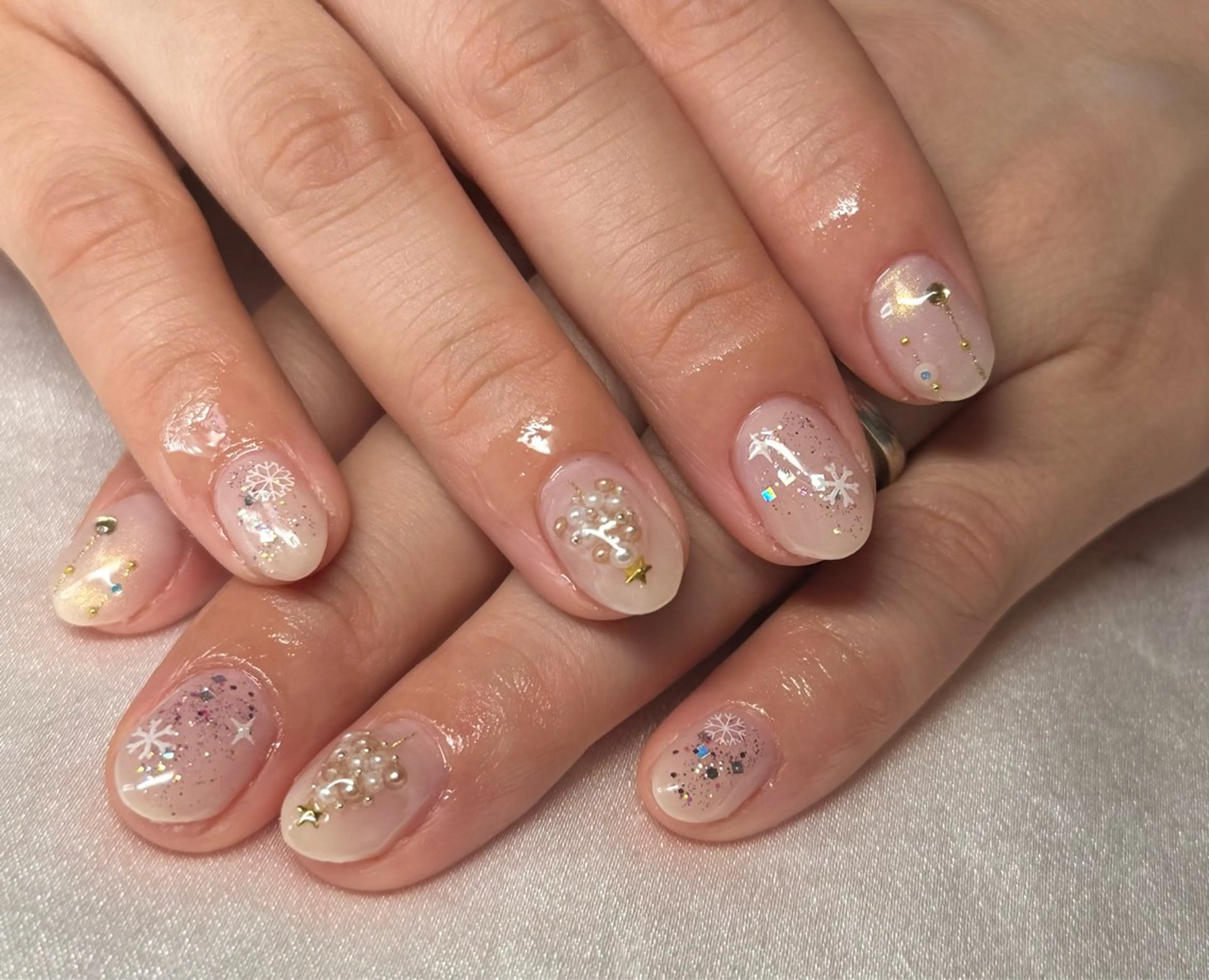 ネイル -yuu-所属・Lino ﾟのネイルデザイン