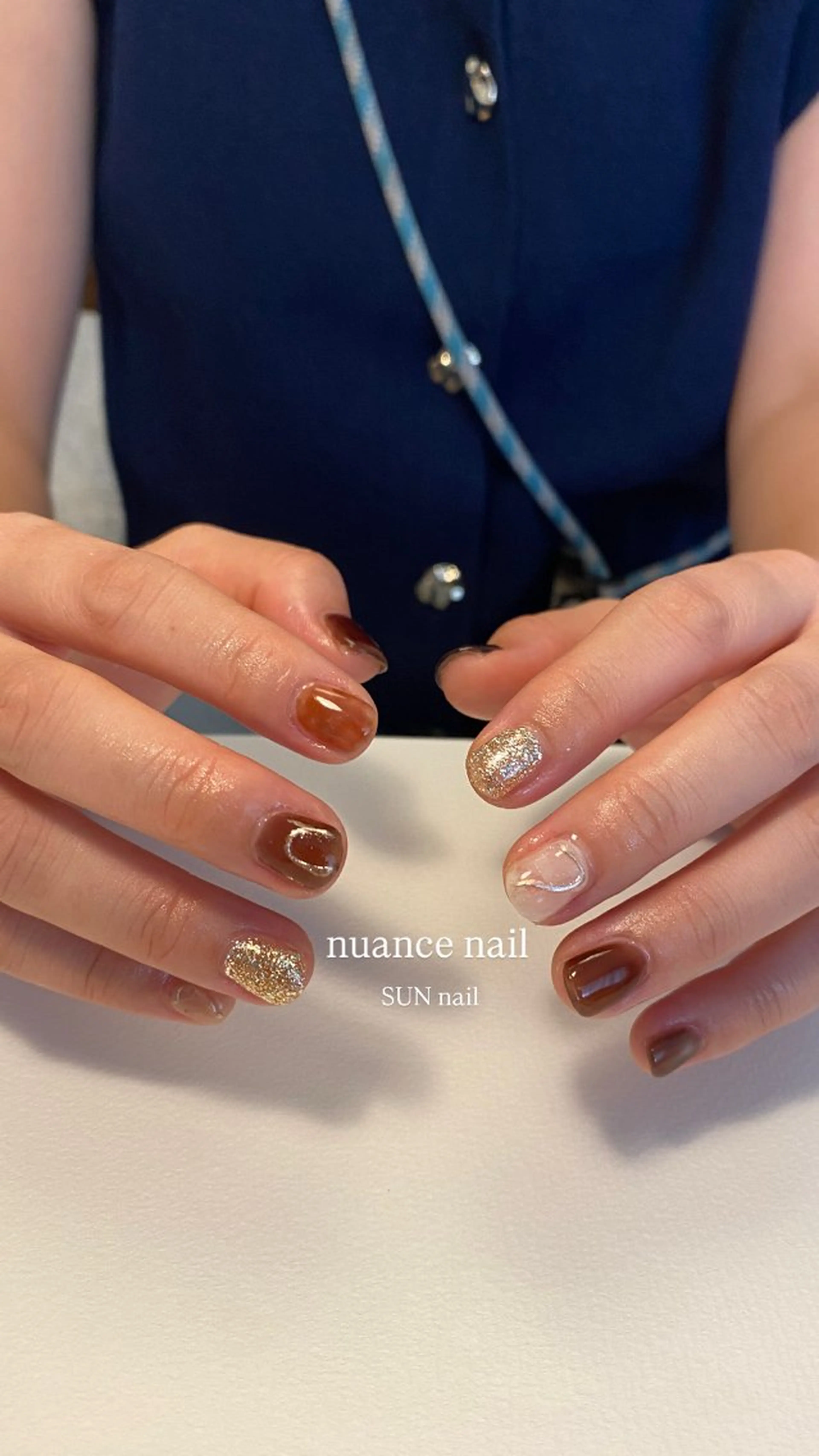 ネイル SUN nail所属・大津 萌子のネイルデザイン