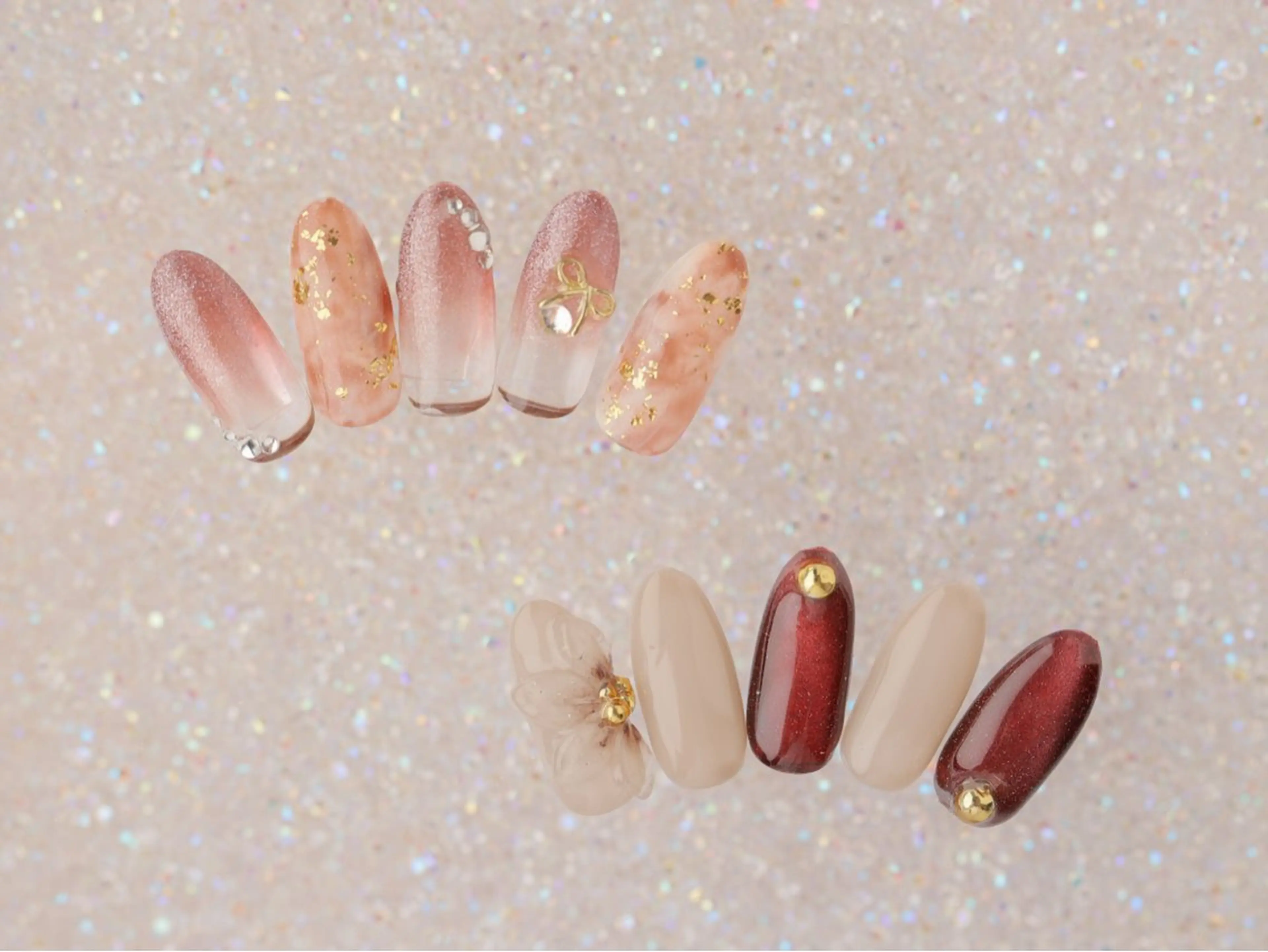 ネイル ネイルサロン Feel円町店のネイルデザイン