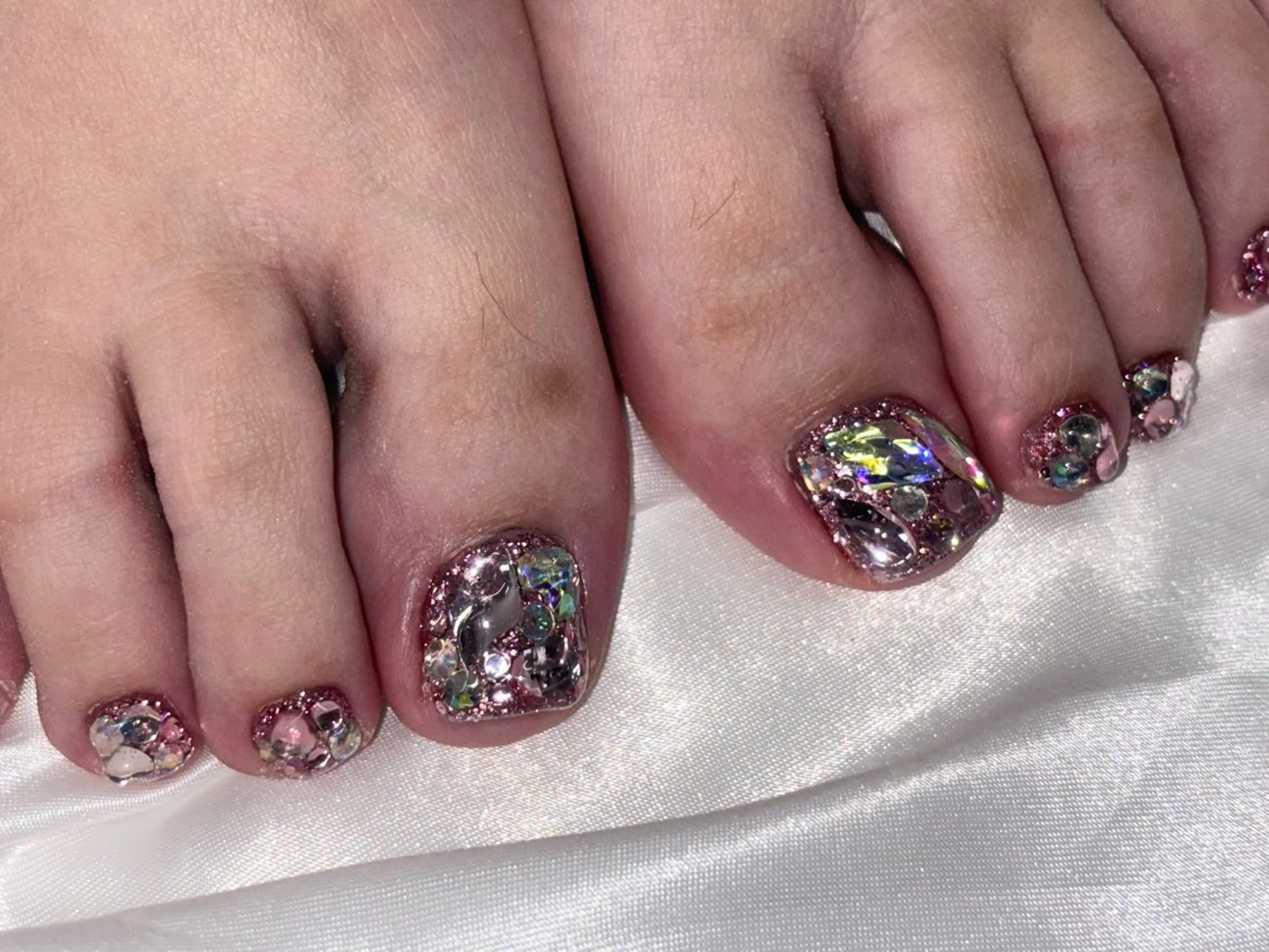 ネイル フットネイル Basic本厚木店 Ruka♛のネイルデザイン