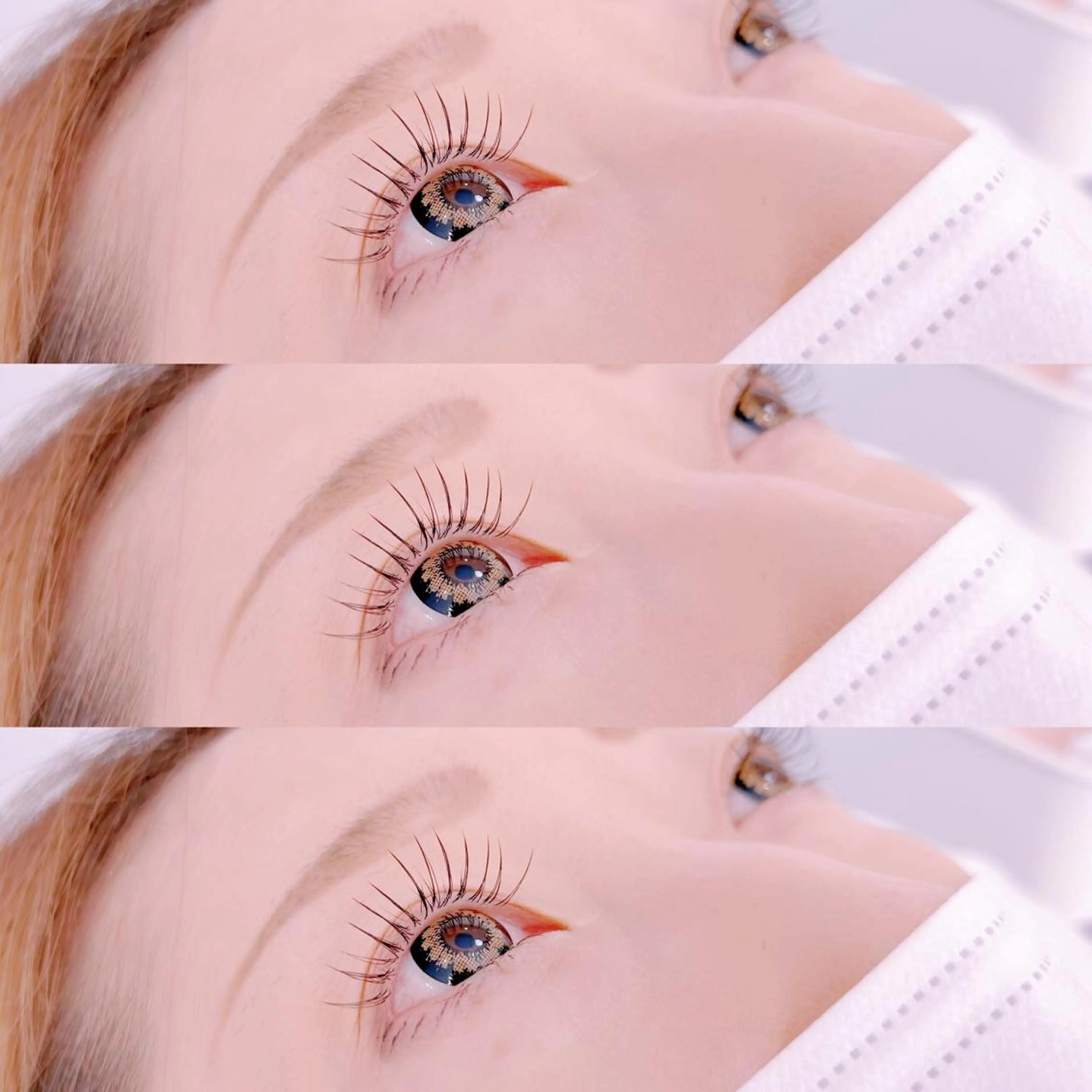 🌹韓国風まつエク🌹写真モデル📸 140本　細さ0.10 ※オフ要相談の写真