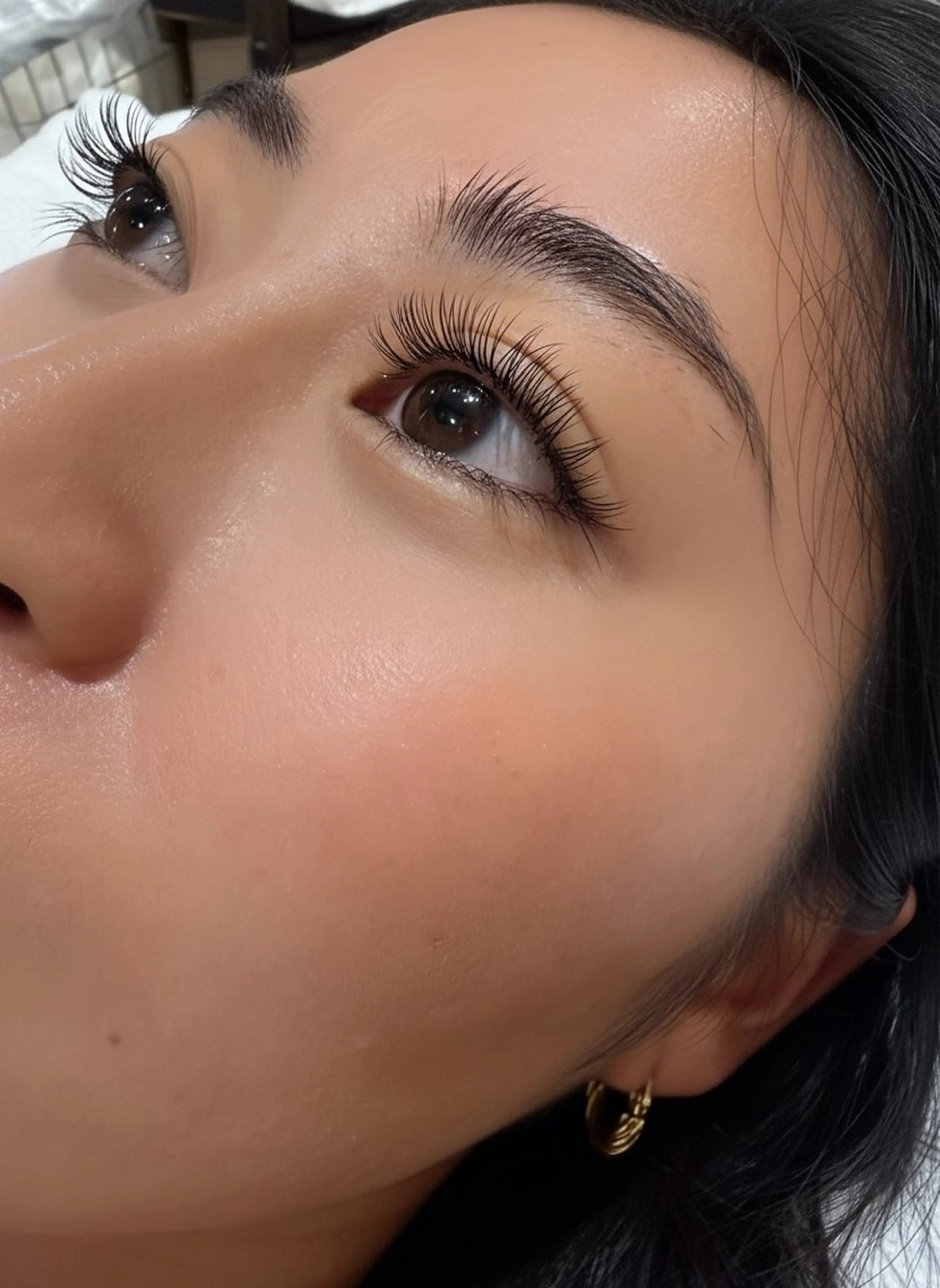 まつげパーマの写真