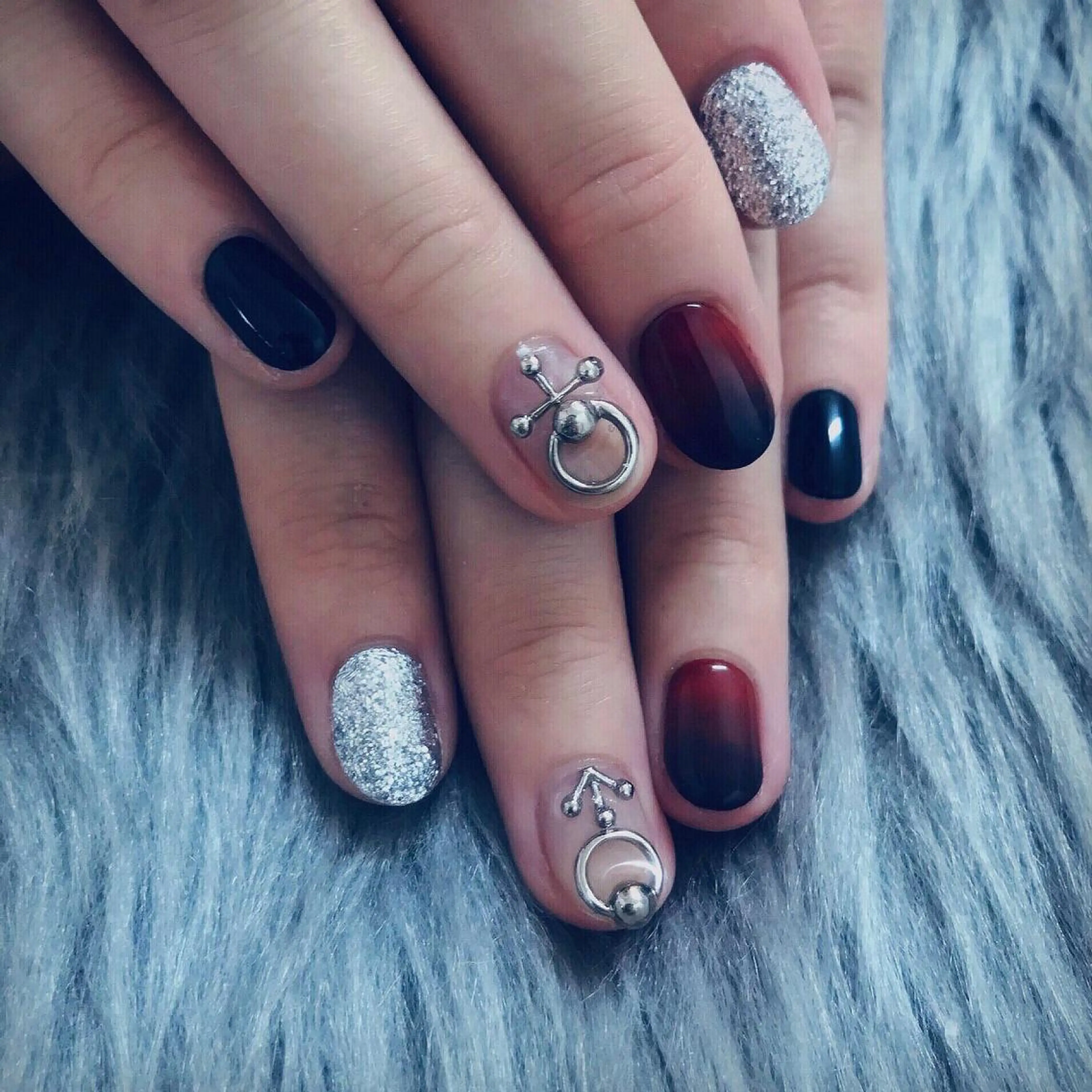 ネイル ハンドネイル NOIROUGE所属・NOI ROUGEのネイルデザイン