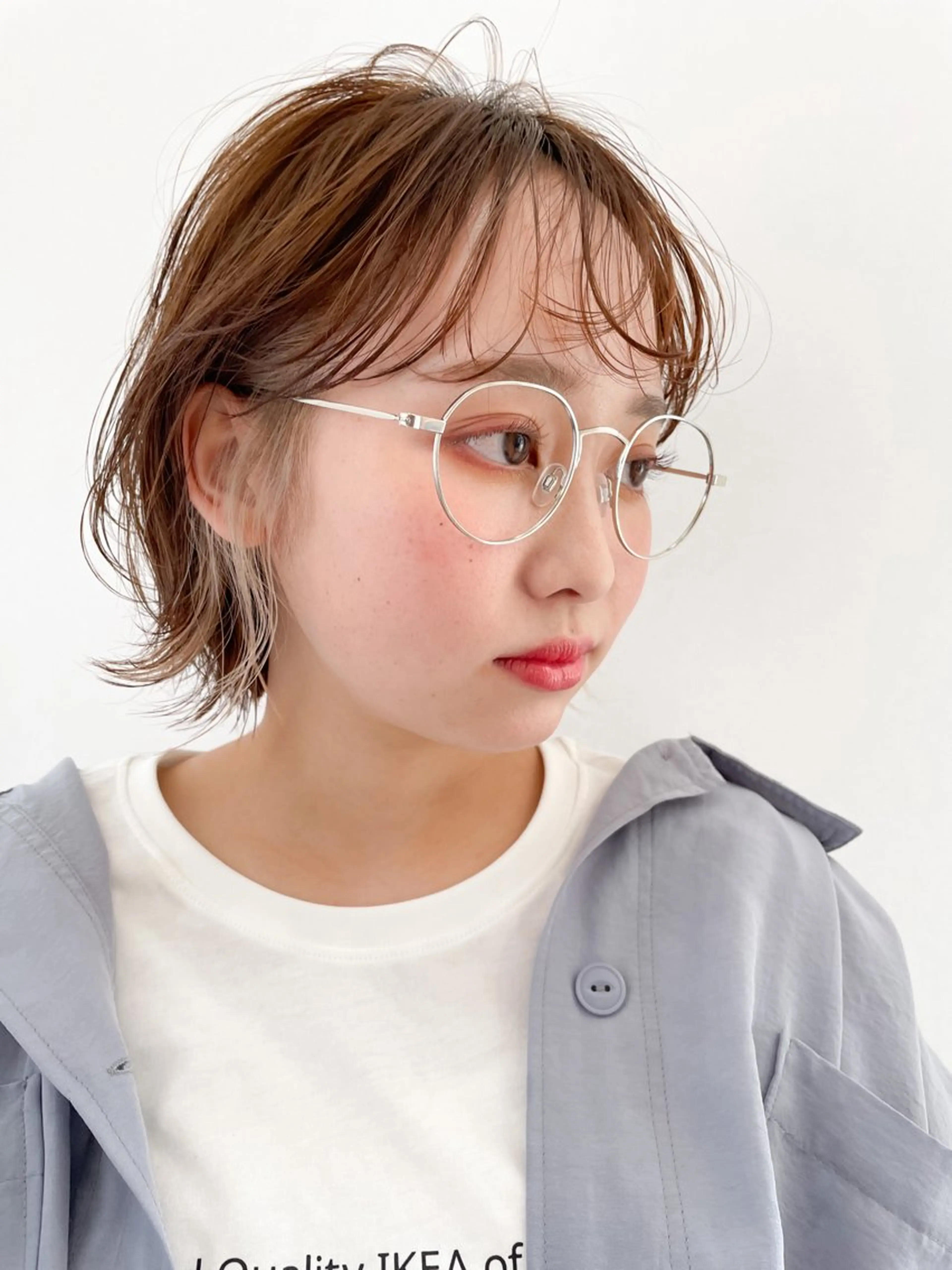 ショート EMANON YOKOHAMA所属・横浜/ショート/ マンツーマン施術　丹のヘアスタイル