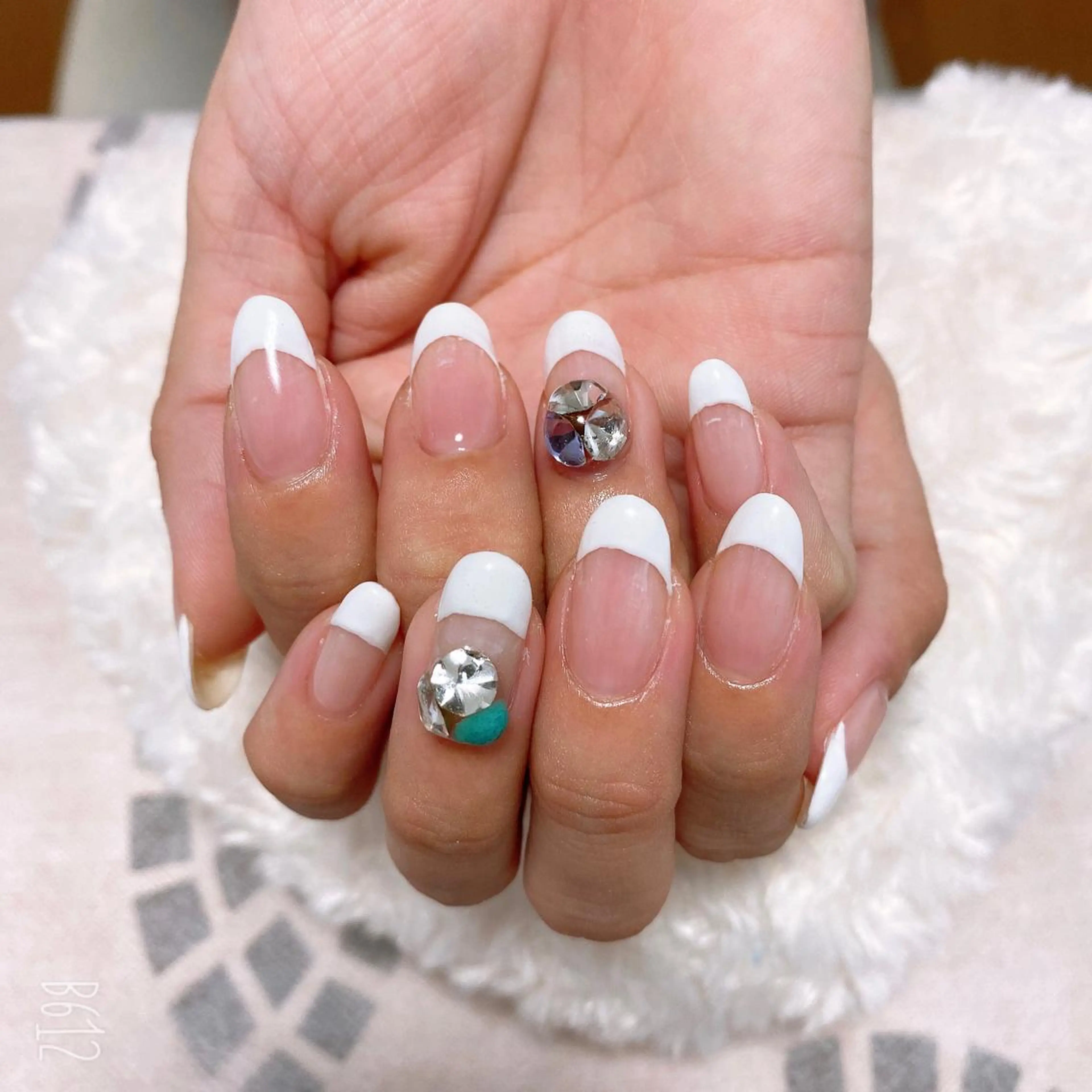 ネイル The Best Beauty受付担当のヘアスタイル