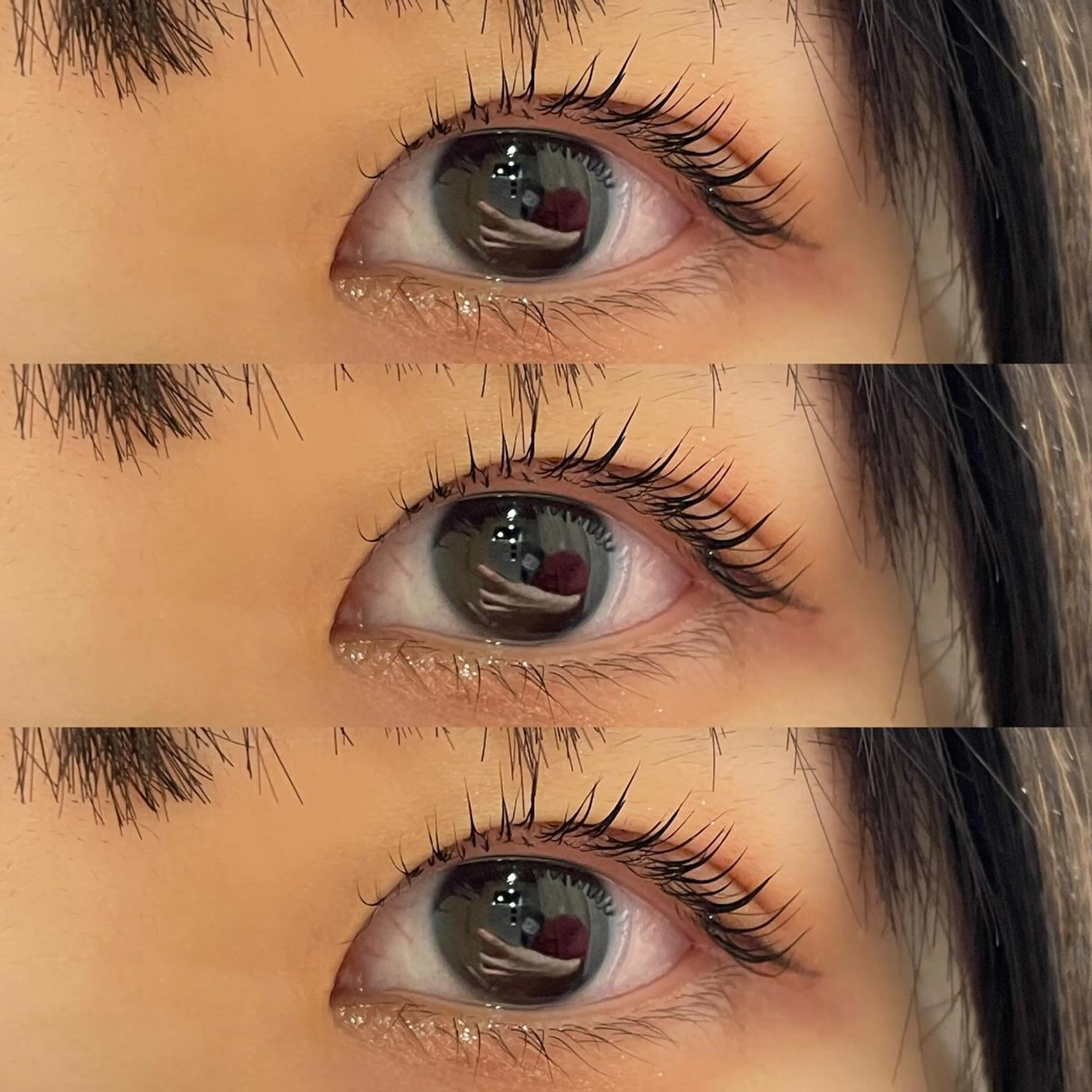 マツエク・マツパ マツパ 桑田 新菜のヘアスタイル