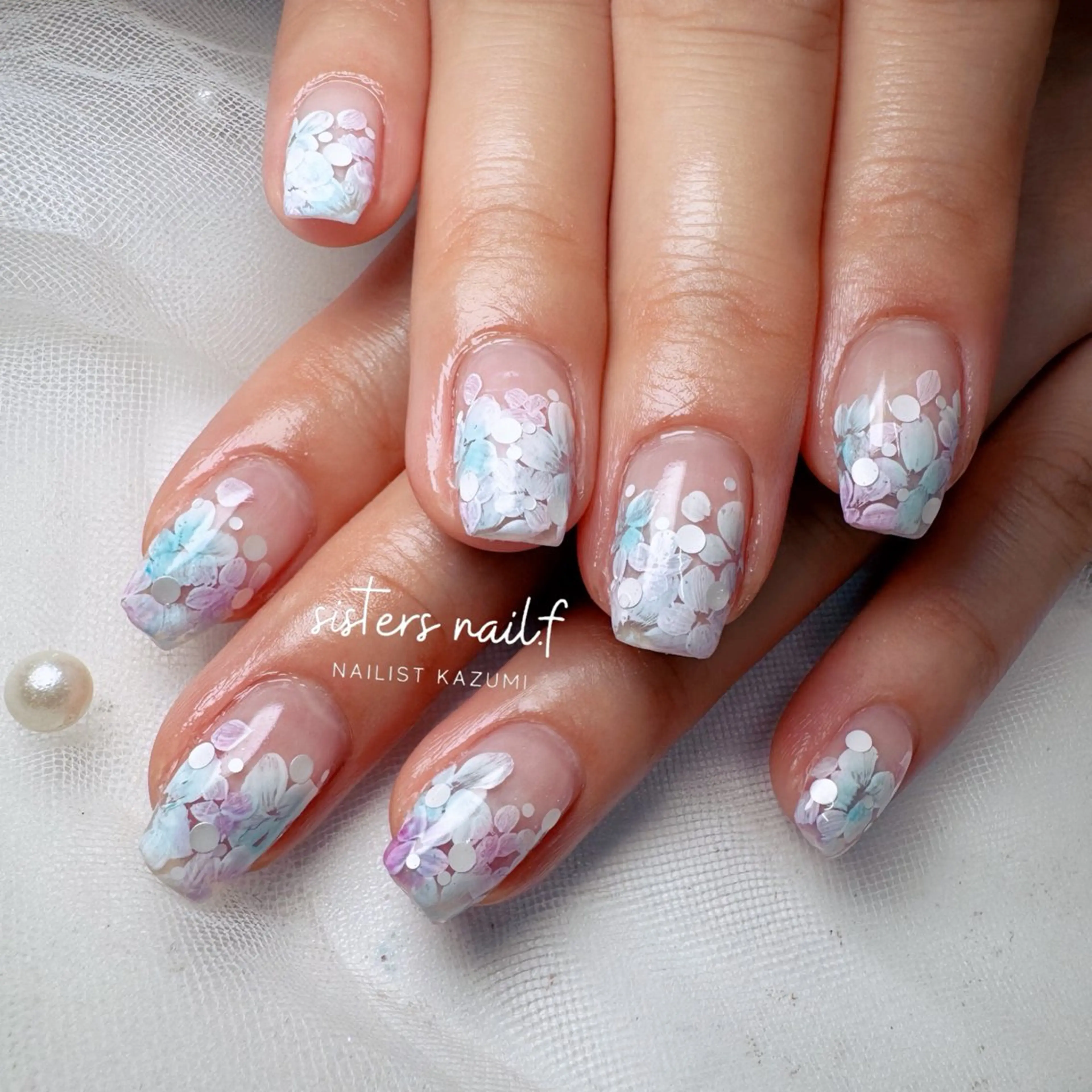 ネイル sisters nail.fのネイルデザイン