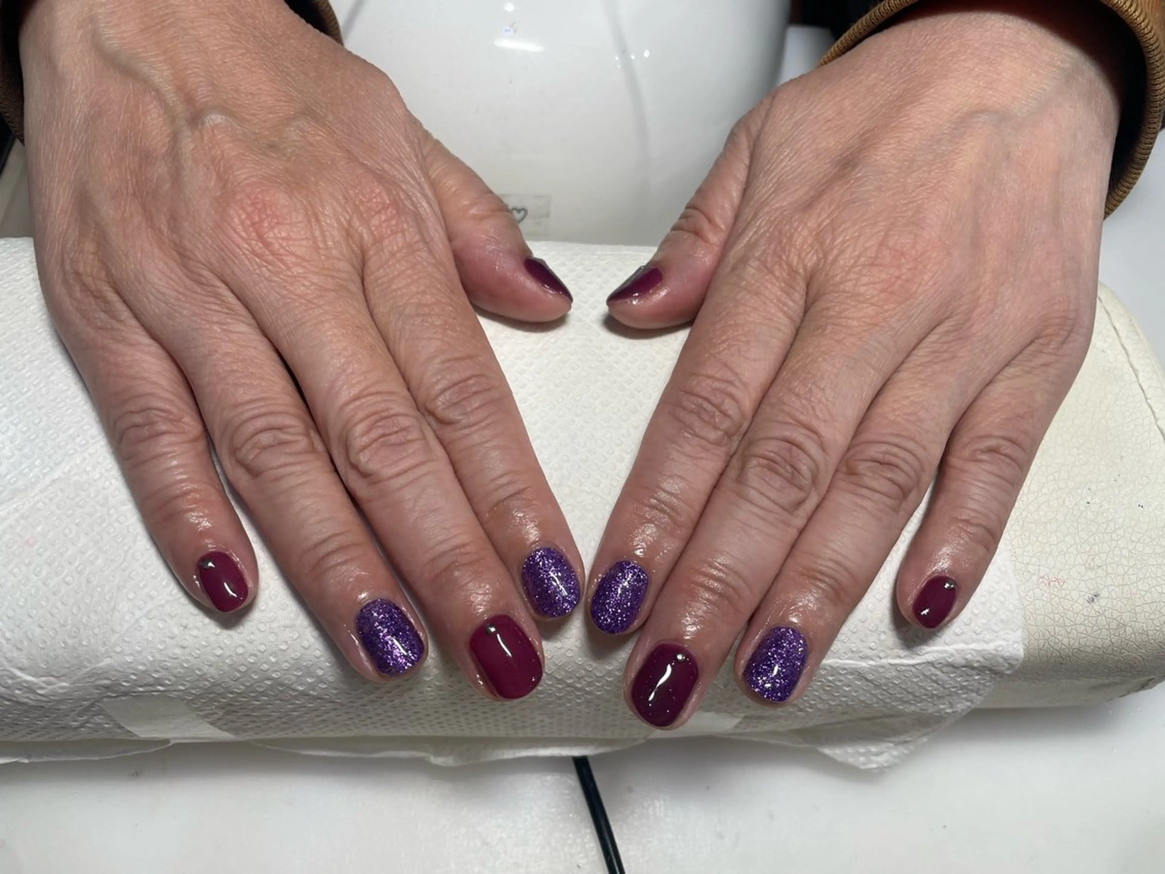 ネイル シンプルネイル Nails MAYO Mukaiのネイルデザイン