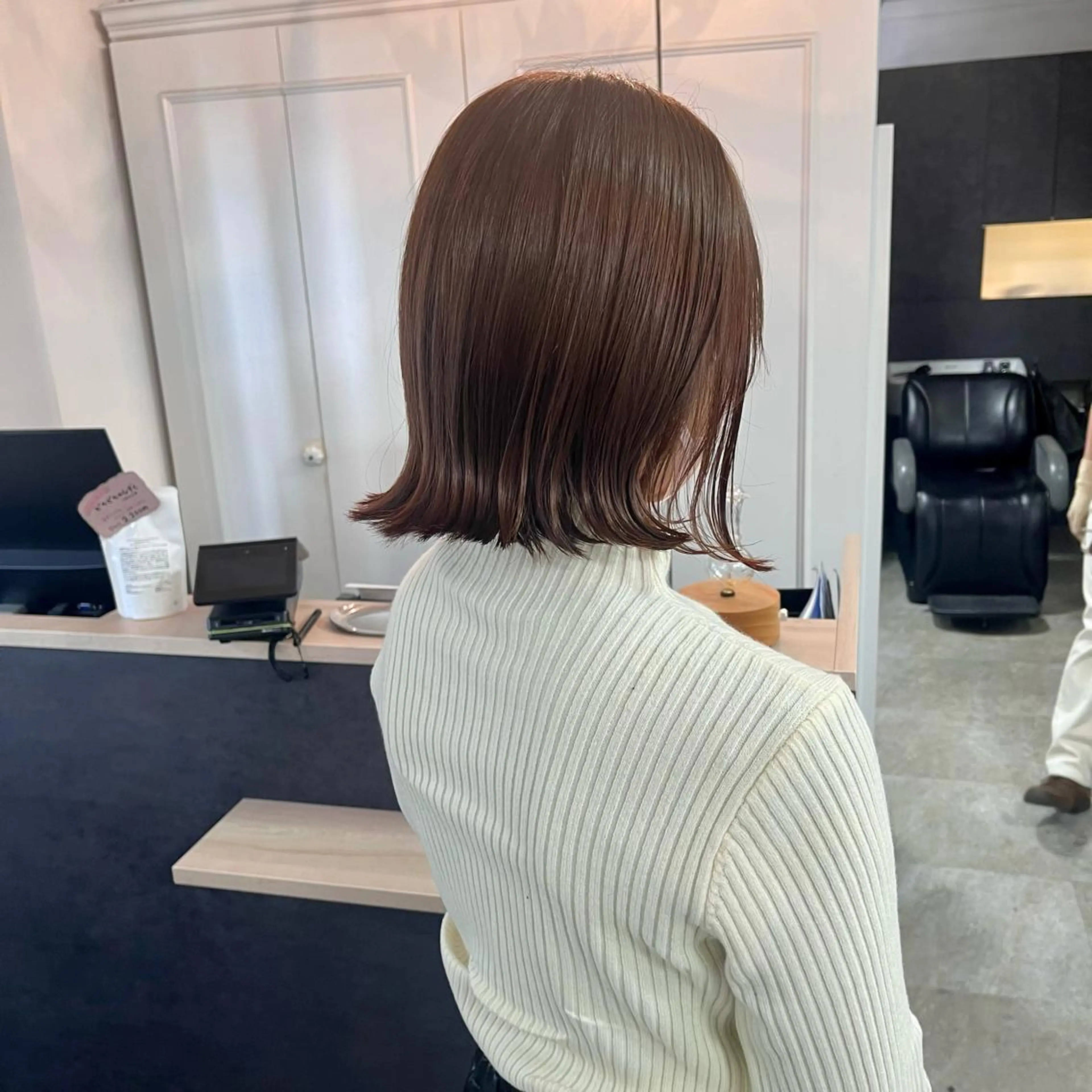 ショート カラー ボブ& 髪質改善FUMIYAのヘアスタイル