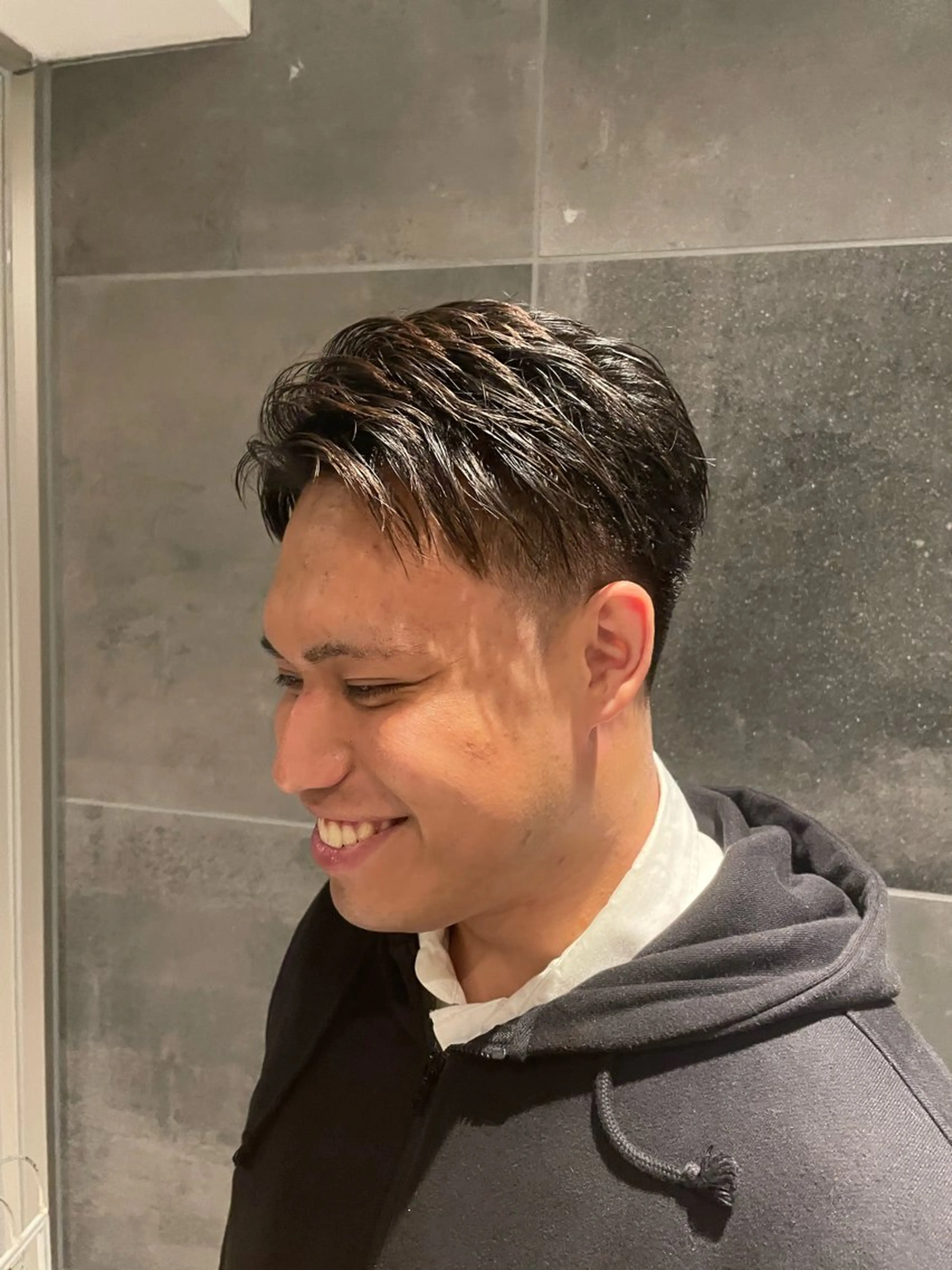 ショート メンズ フェードカット 刈り上げ メンズヘアーサロンfelo所属・小嶋 大地のヘアスタイル