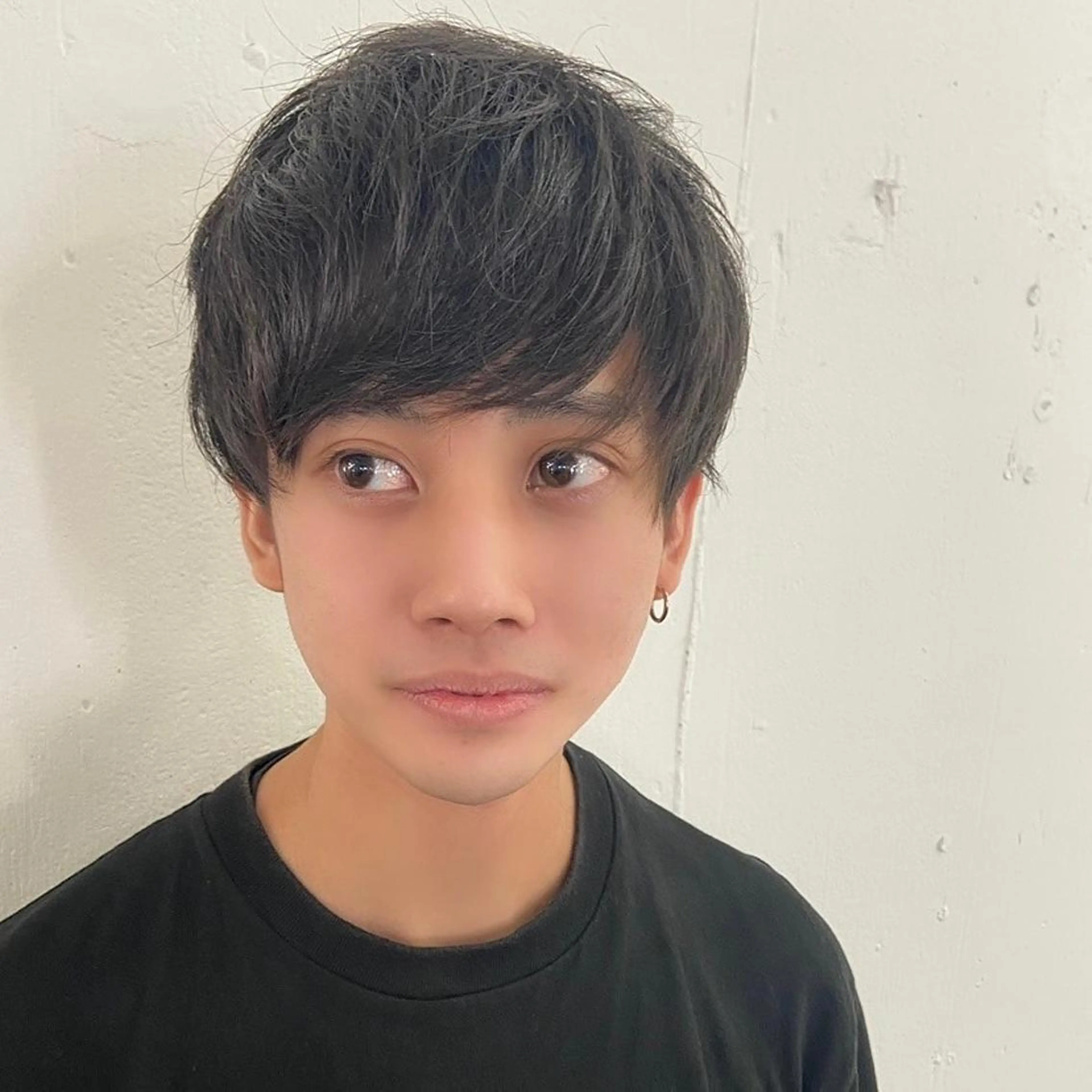 ショート カラー パーマ ヘアアレンジ メンズ キッズ ネイル マツエク・マツパ アイブロウ モヒカン マッシュ 学生（メンズ向け） ソフトモヒカン メンズアイブロウ times salon名駅所属・久木原 ゆりのヘアスタイル