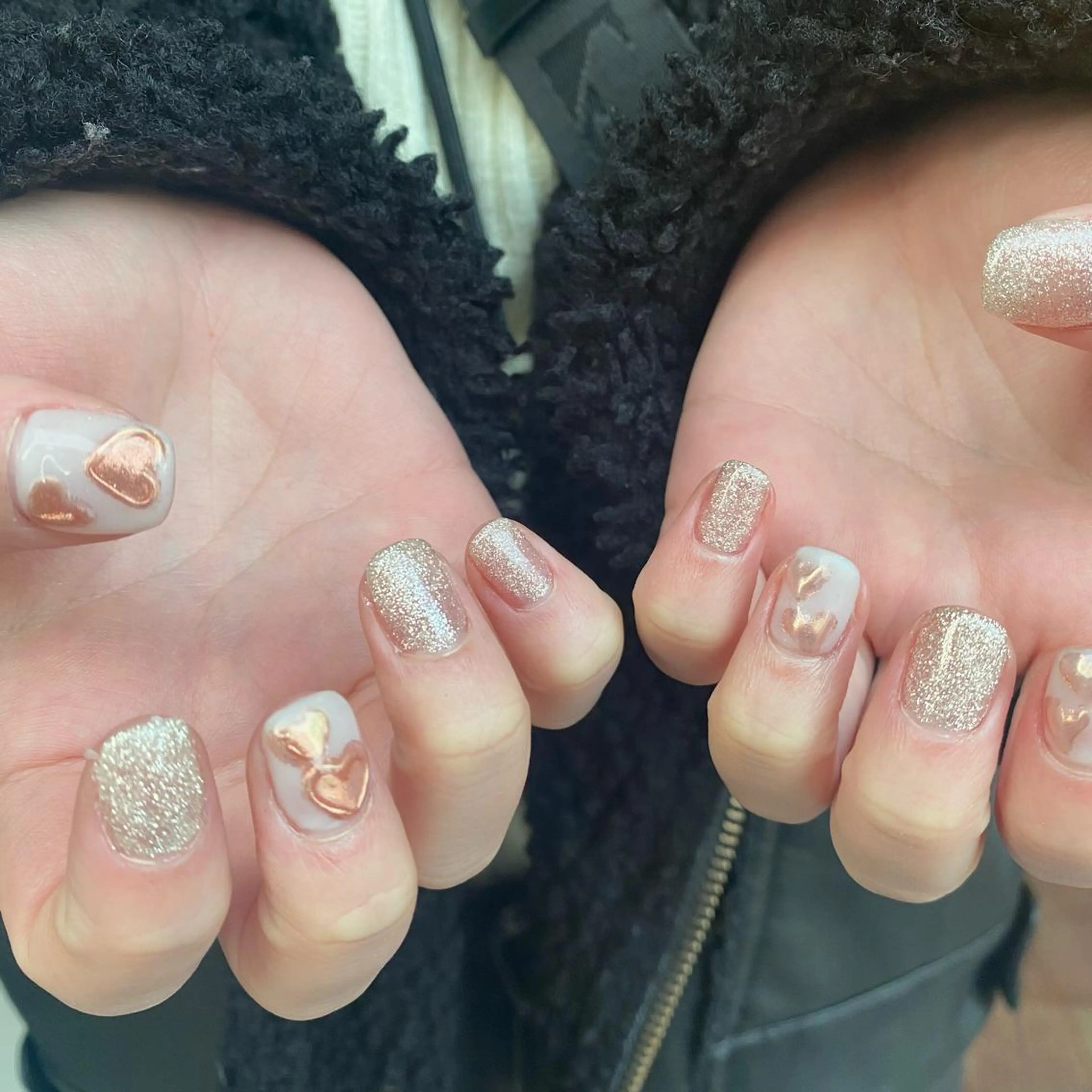 ネイル kurogi nanakaのネイルデザイン