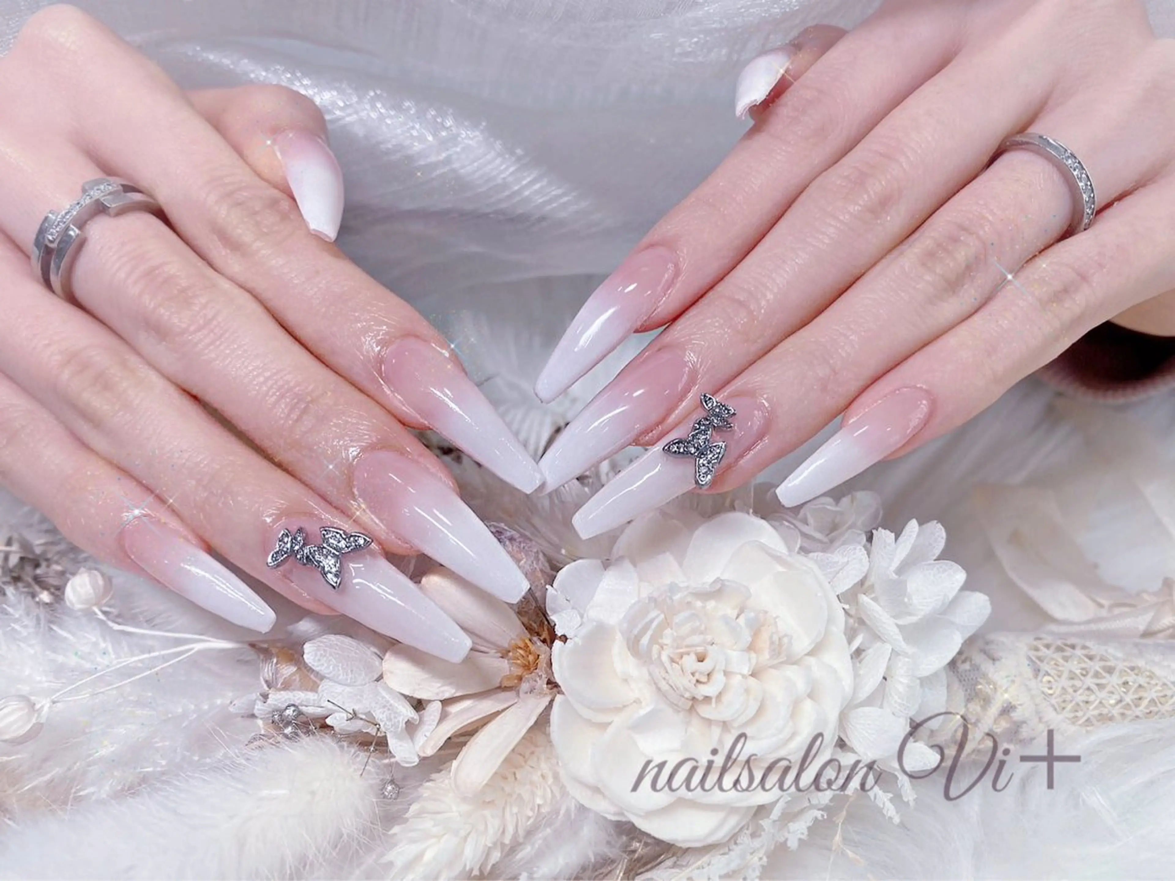 ネイル ハンドネイル ✨Nailsalon Vi+✨のネイルデザイン