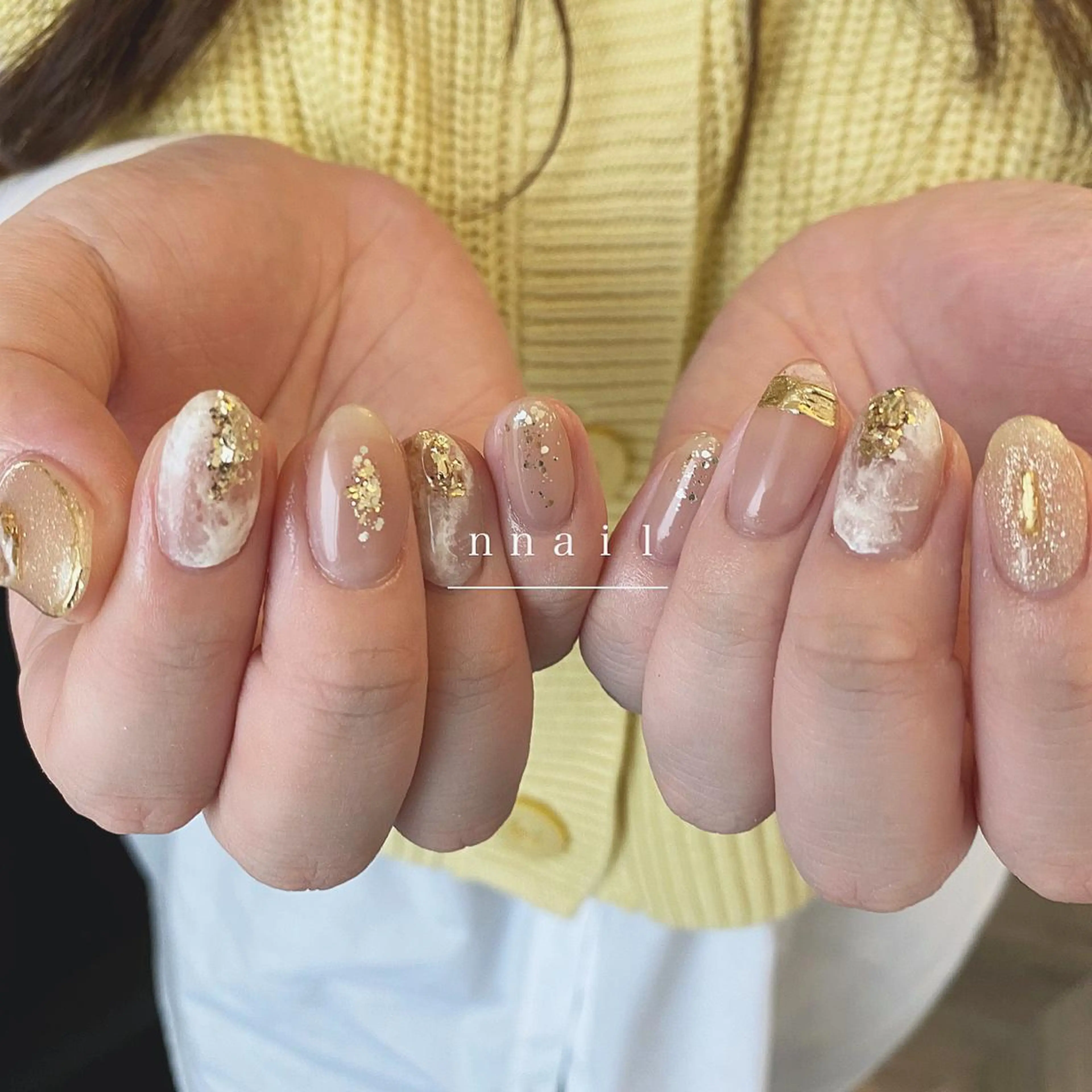 ネイル nnail Natsumiのネイルデザイン