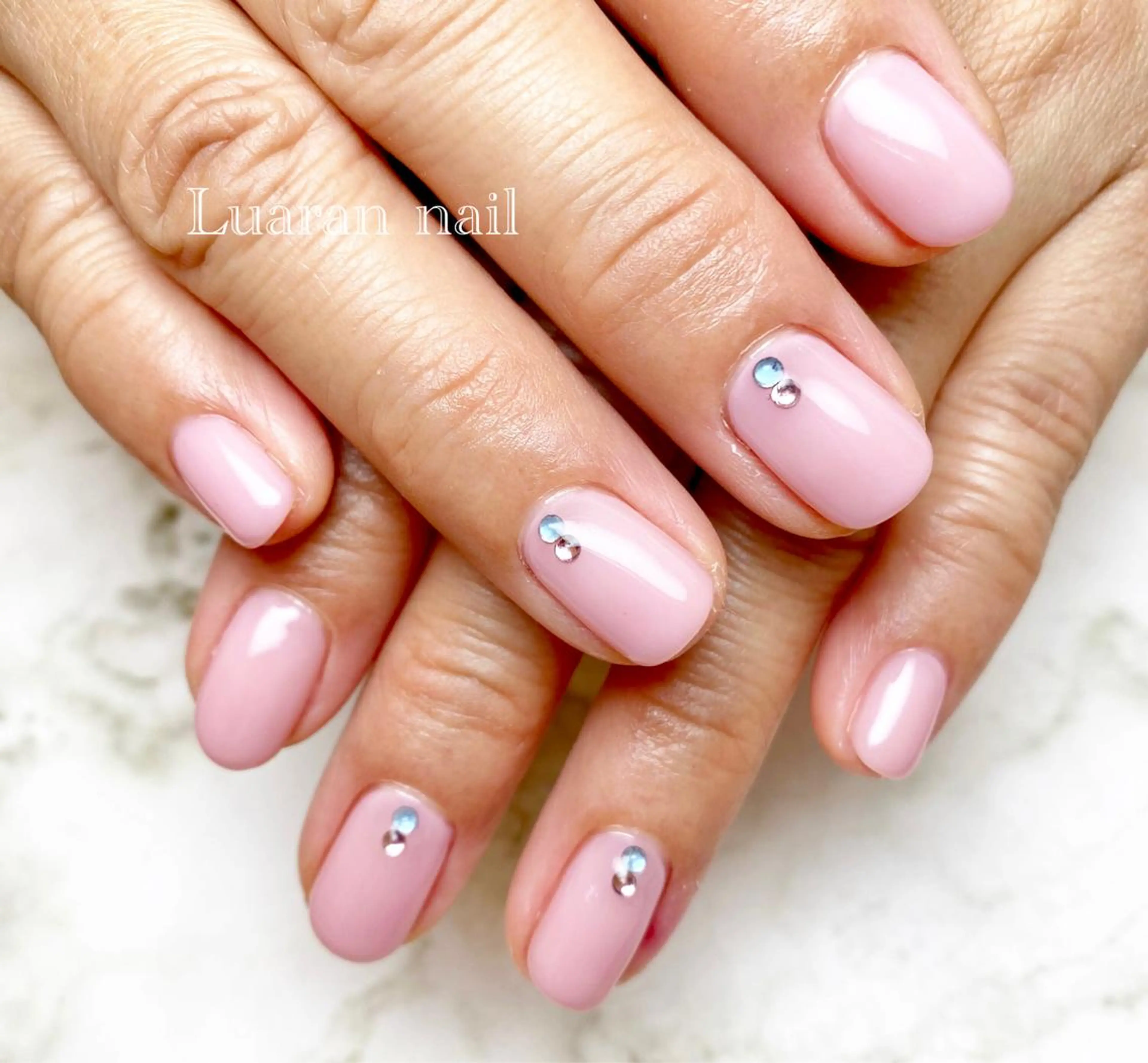 ネイル Luaran nailのネイルデザイン