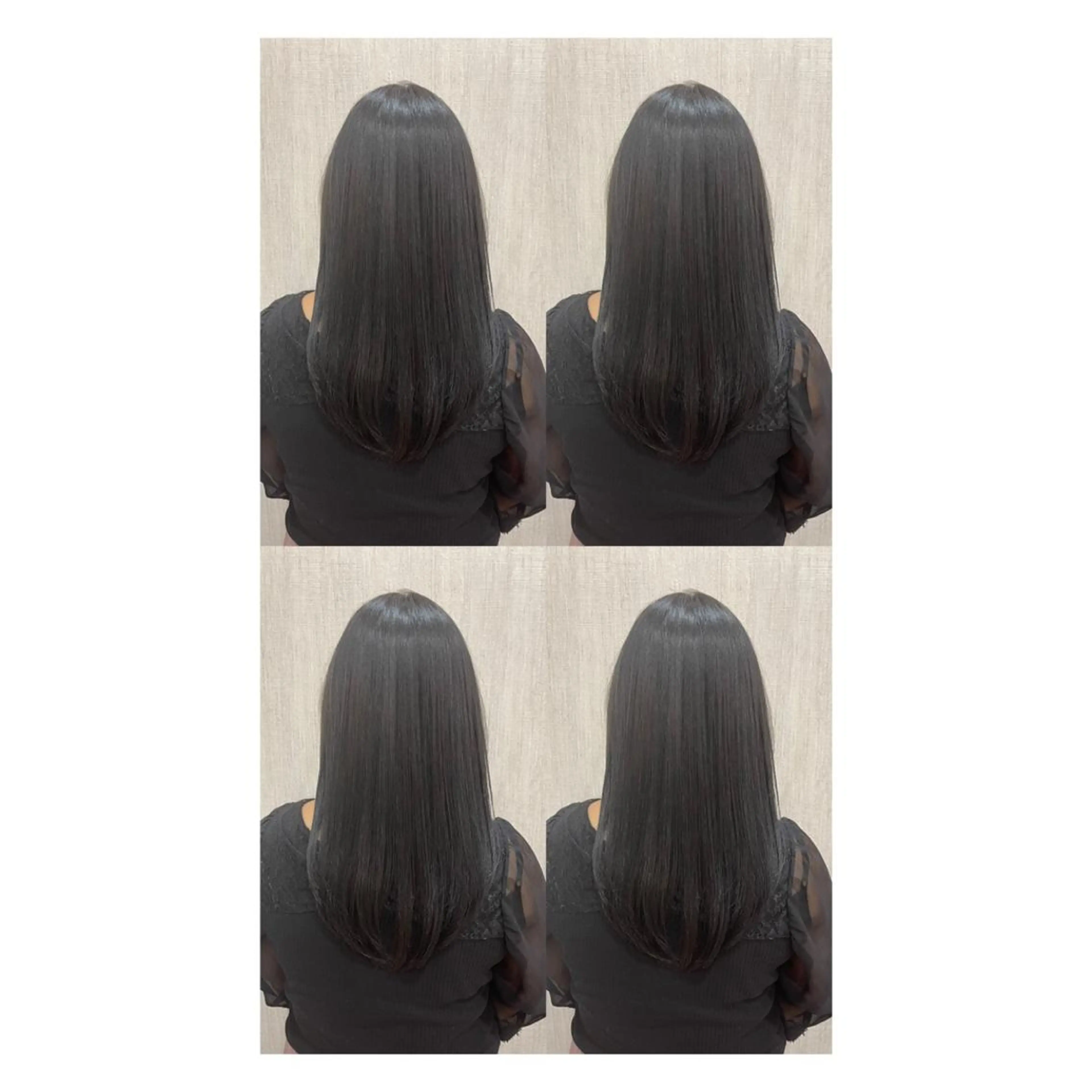 ロング カラー カット ヘアカラー トリートメント 店長✨レイヤー✖️ 髪質改善✖️韓国ヘアのヘアスタイル