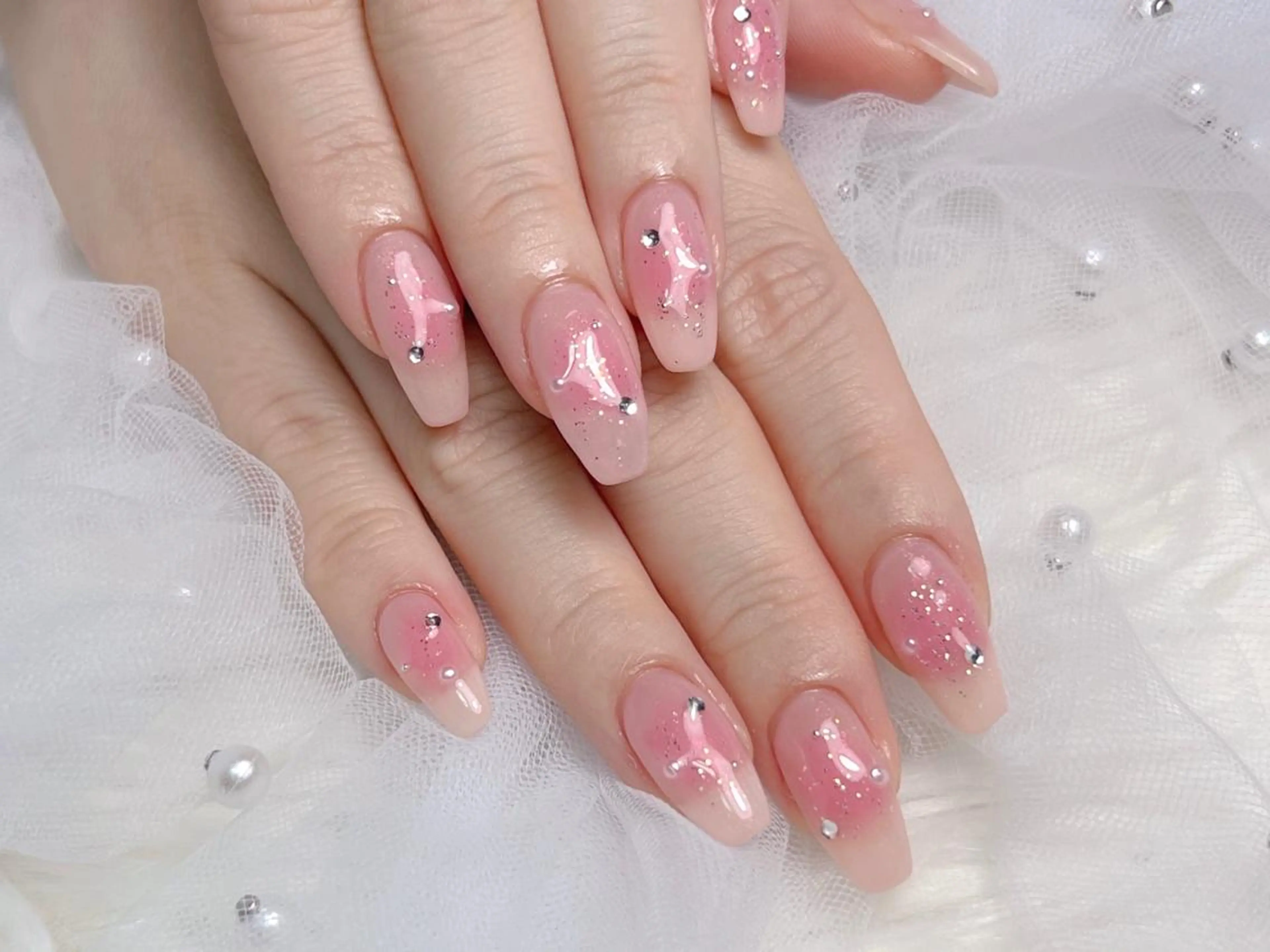 ネイル ハンドネイル lucky nail 歌舞伎町のネイルデザイン