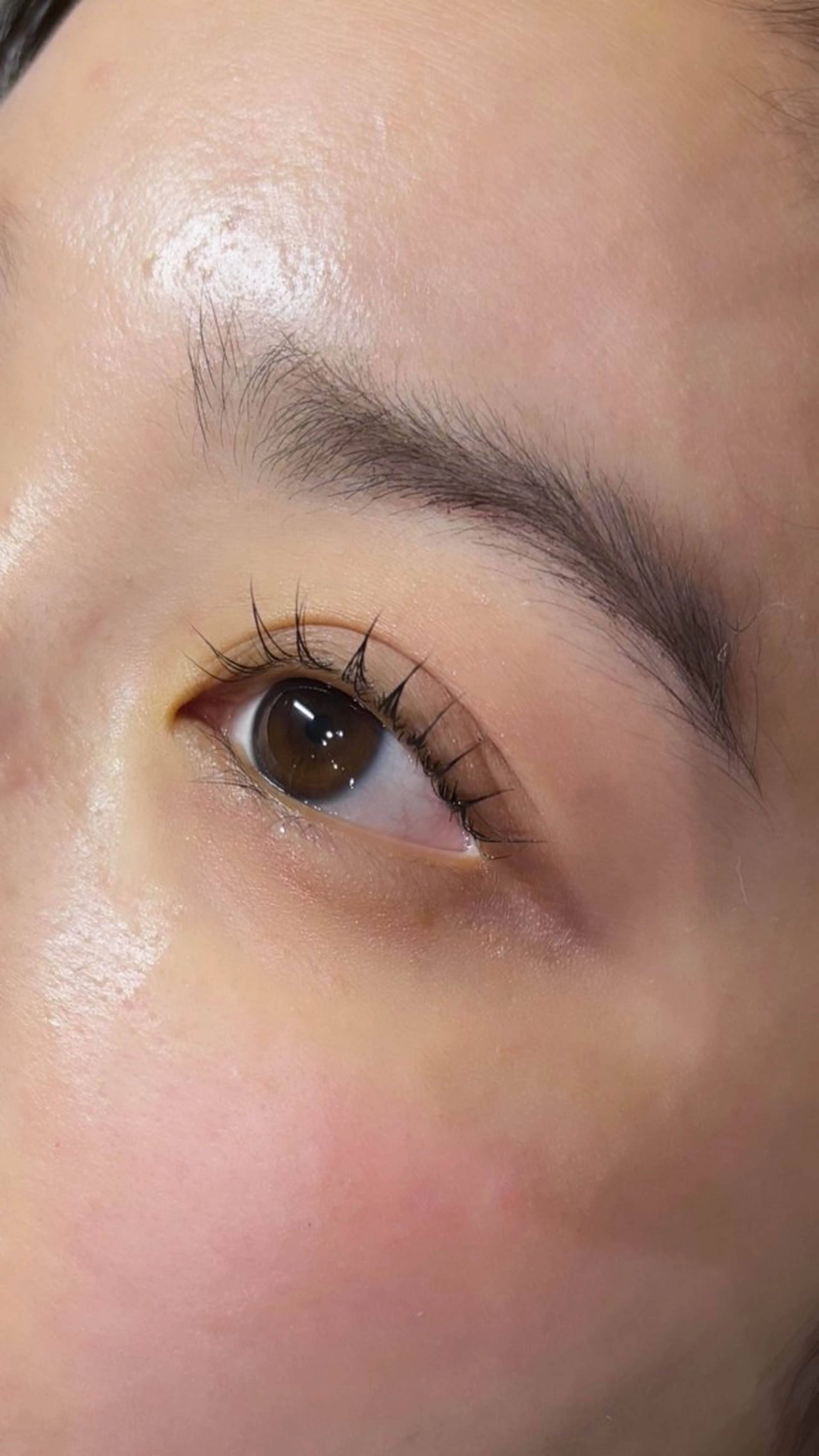 【インスタフォローで❗️】マツエク♥️時間内でつけれるだけ❗️説明必ず目を通して👀designはインスタdmから⭐︎の写真