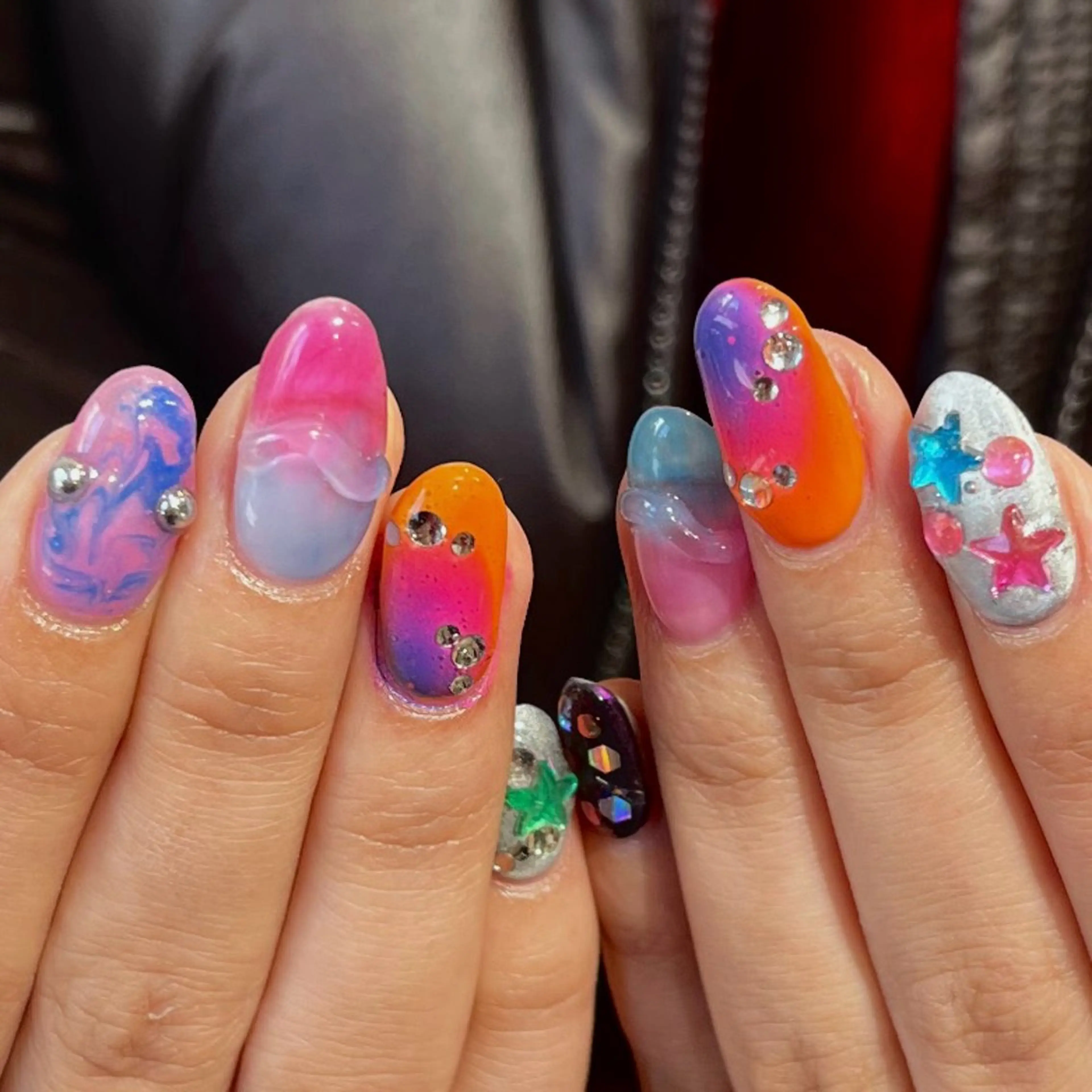 ネイル ハンドネイル 🩶レイナ🩶 color/nailのヘアスタイル