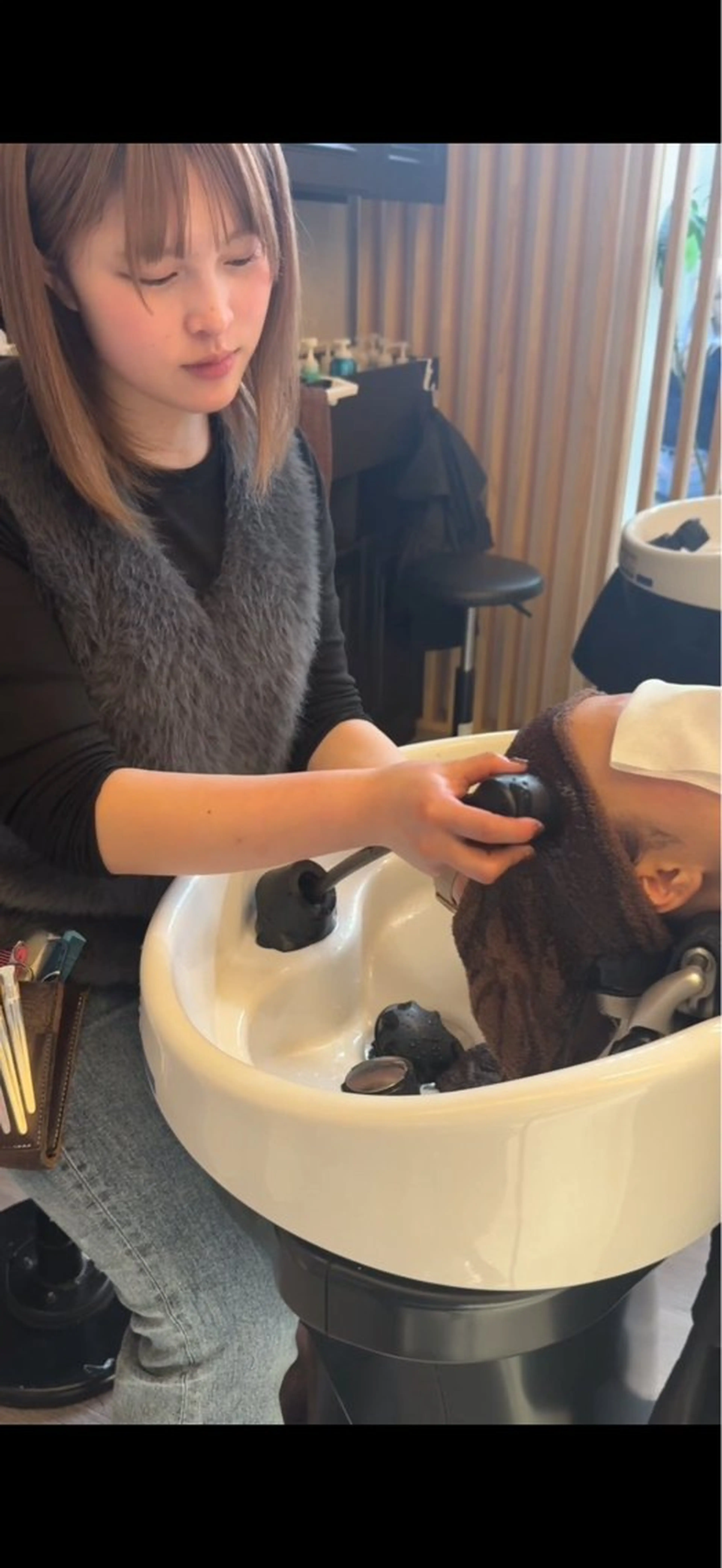 🧴ヘッドスパ🧴＋🧴Aujuaトリートメント🧴＋🧴お仕上げ🧴の写真