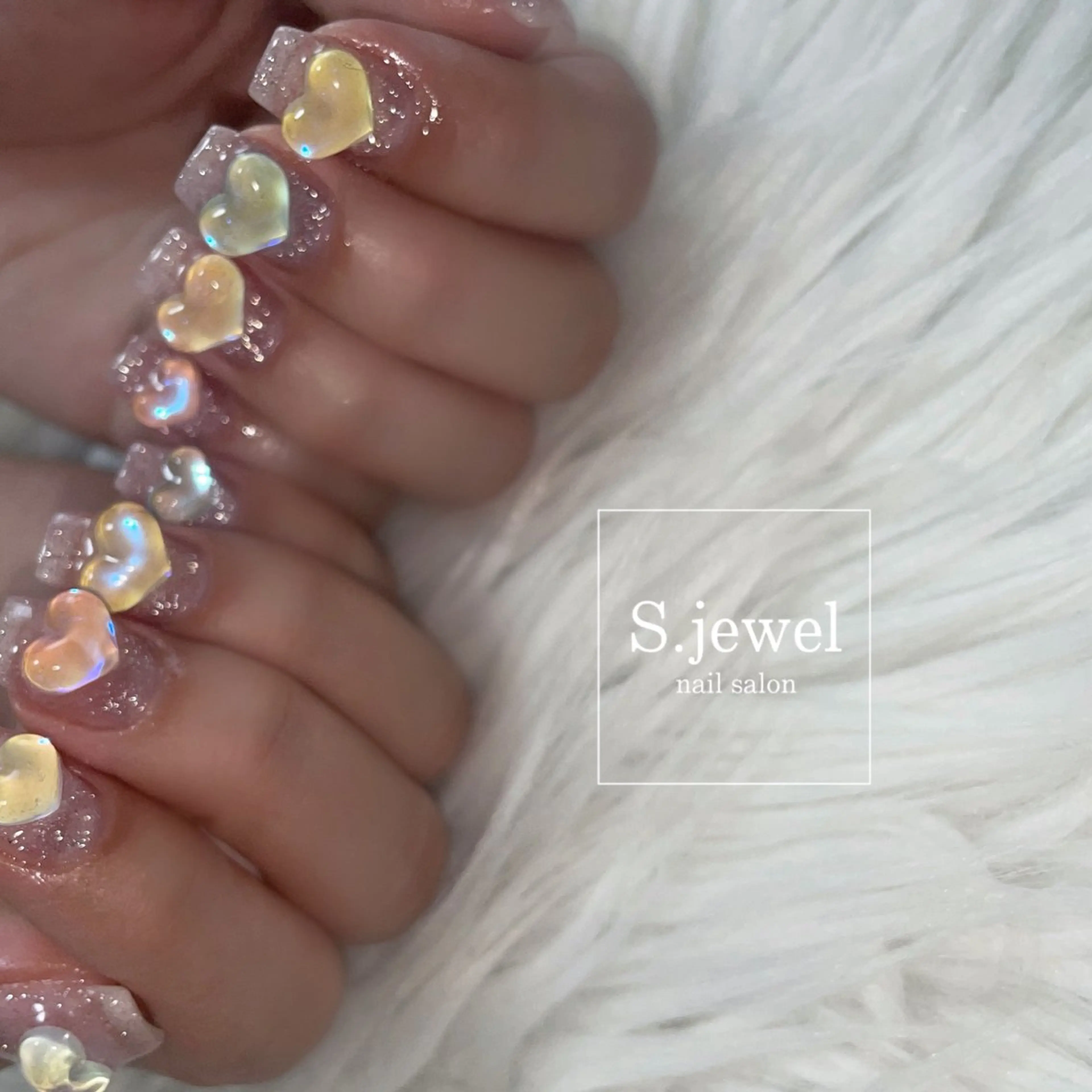 ネイル S♡JEWEL所属・S. JEWELのネイルデザイン
