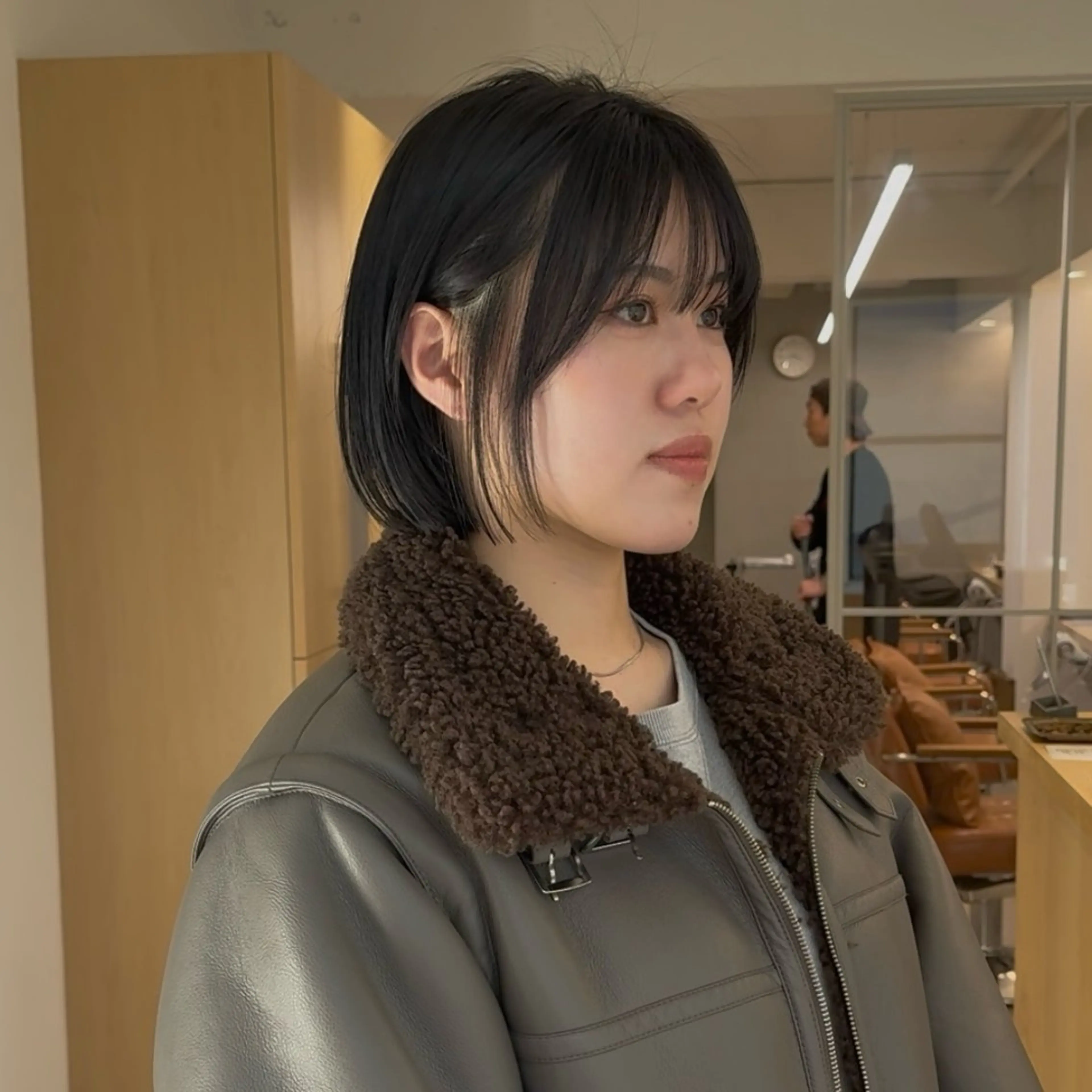 ミディアム カラー noa/ 渋谷のヘアスタイル