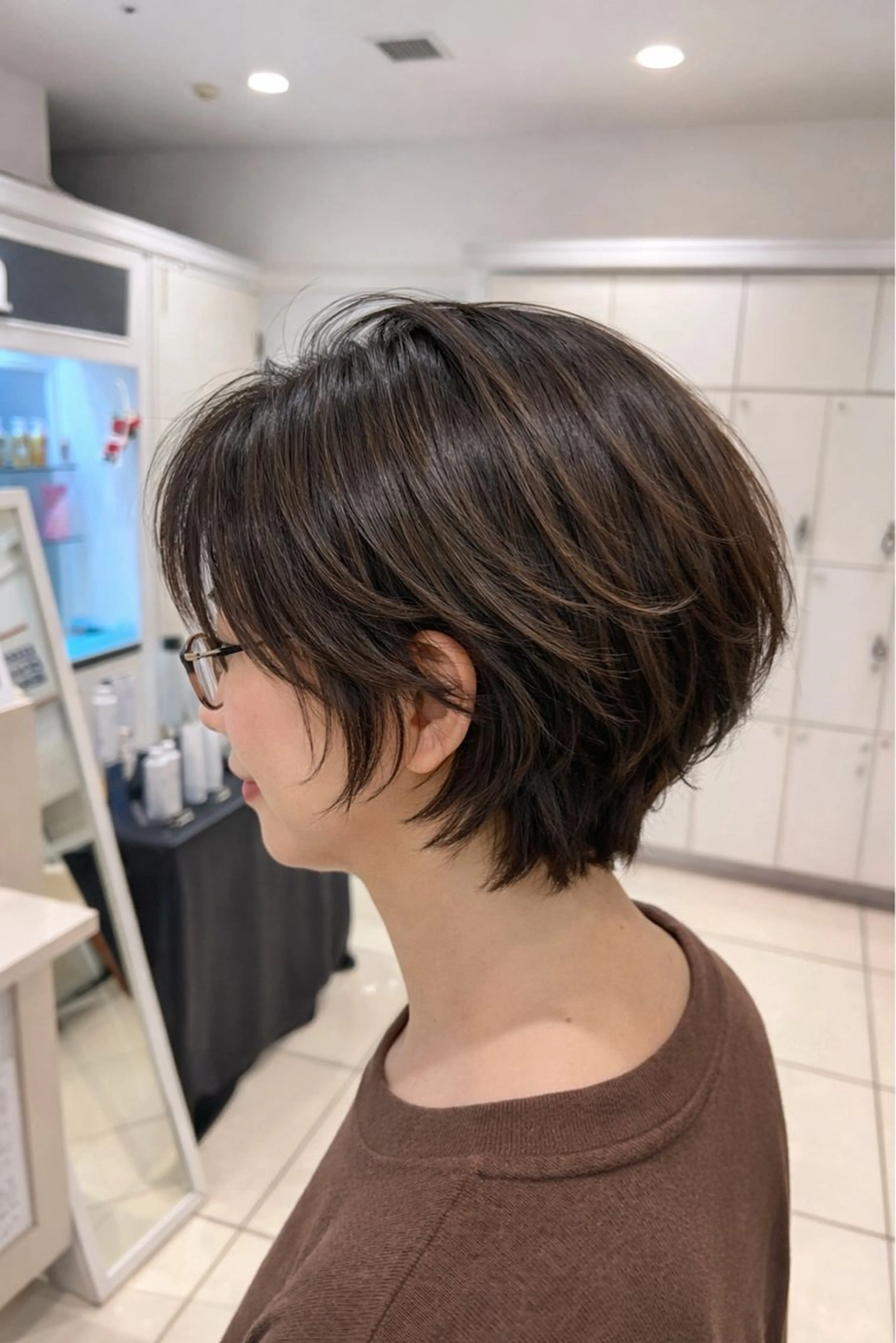 ショート 金子 直樹のヘアスタイル