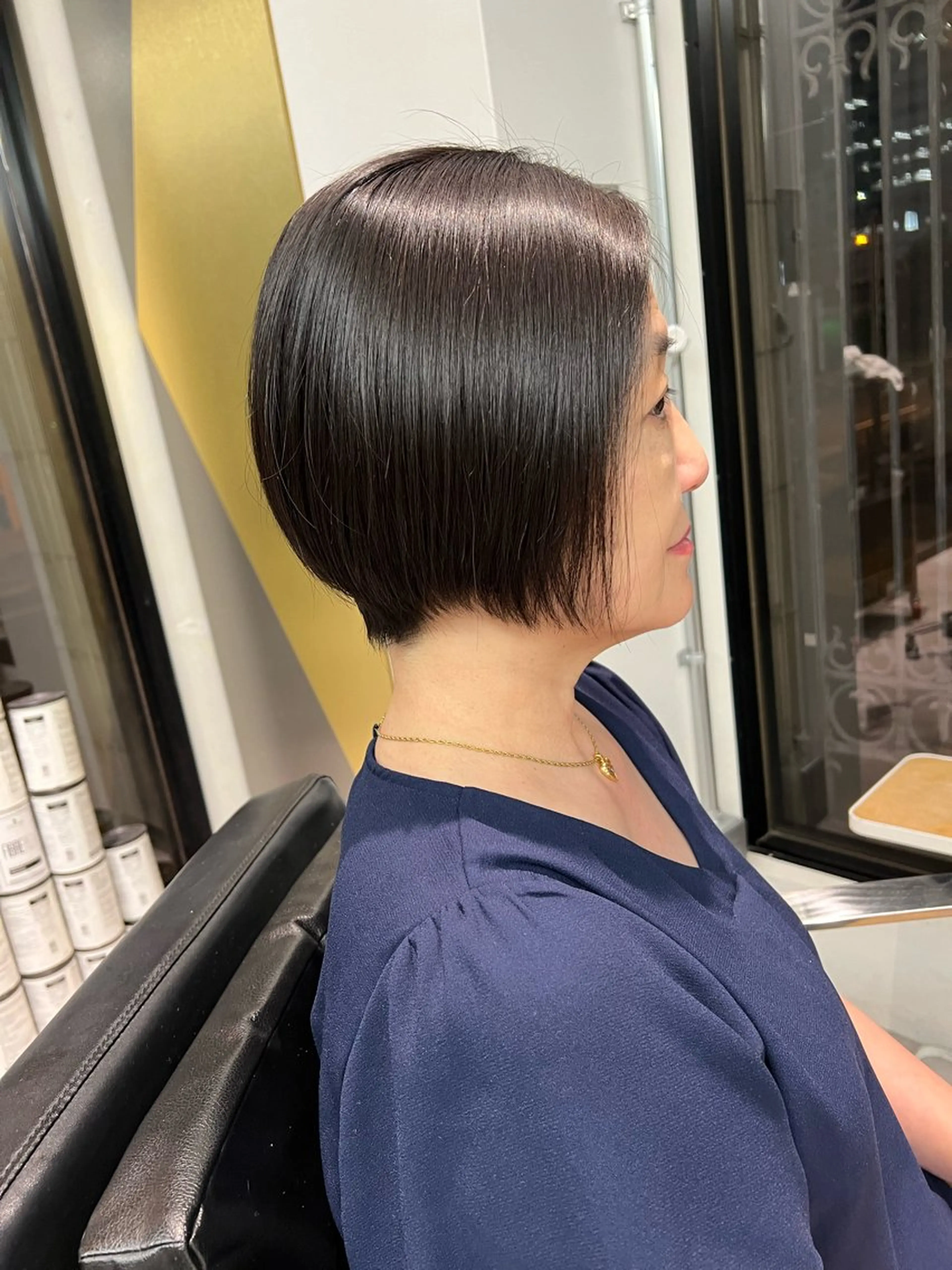 ショート ボブ 堀江 /木下椋麻のヘアスタイル