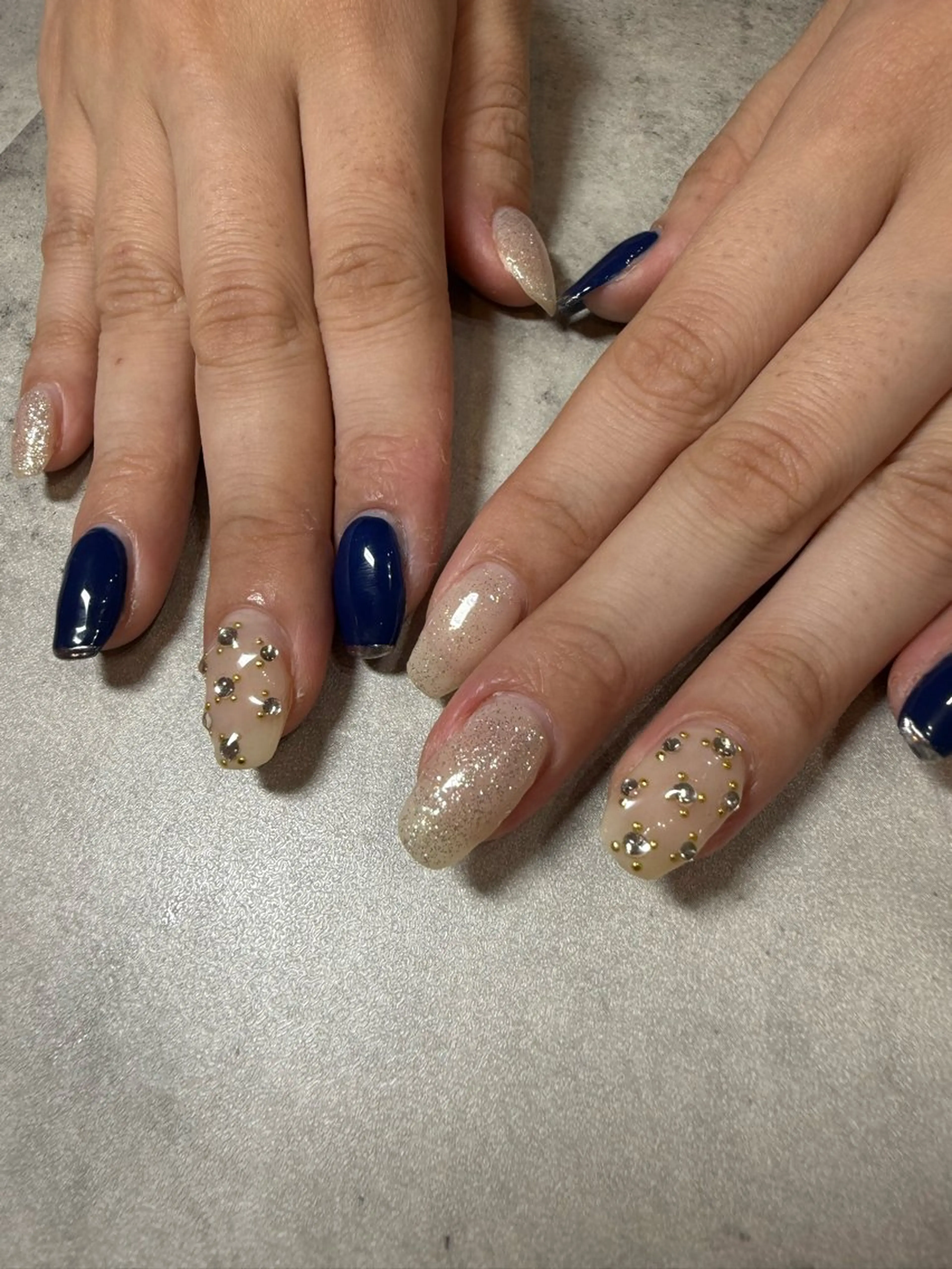 ネイル ハンドネイル jumelle aiのネイルデザイン