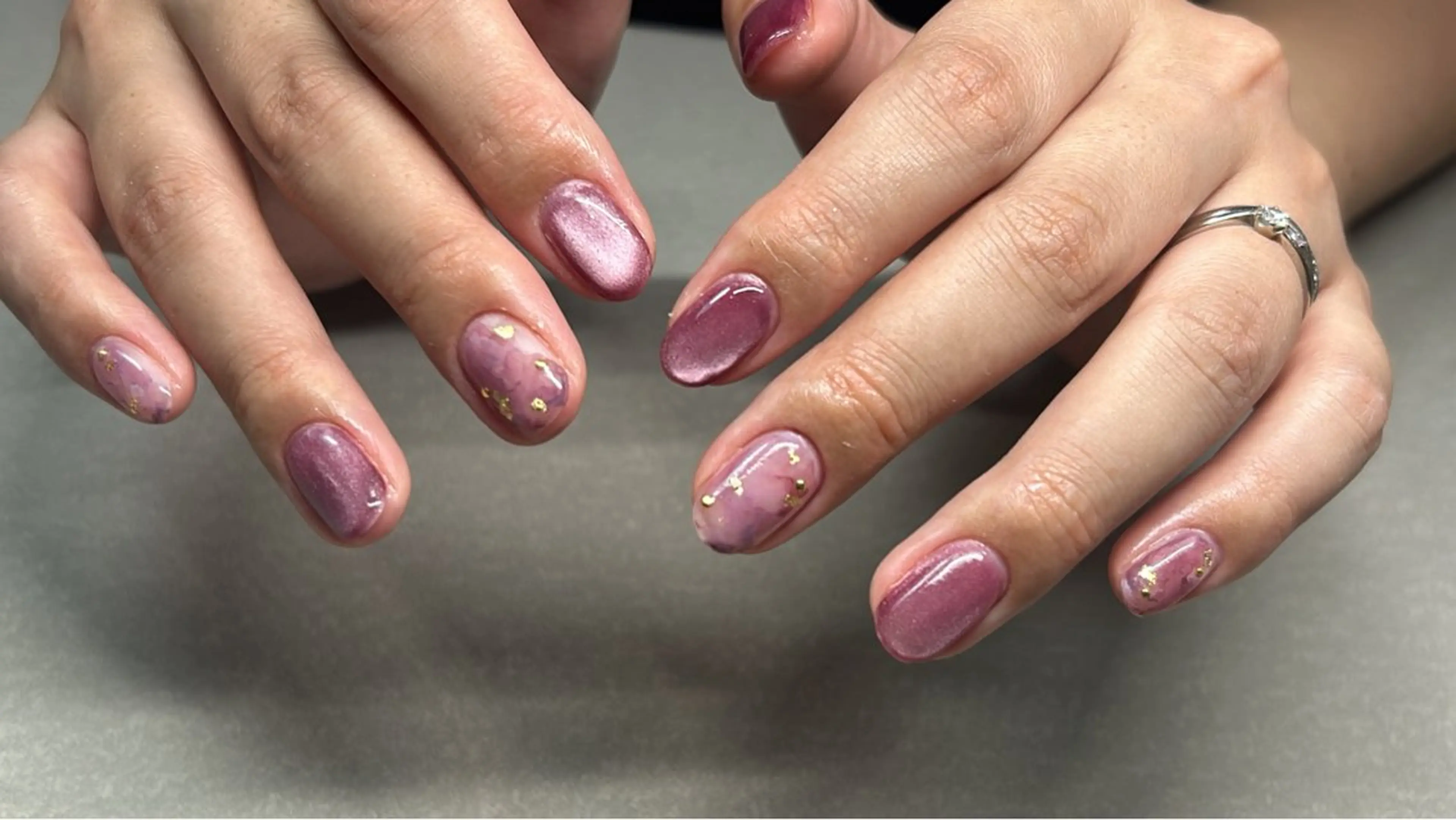 ネイル amo_nail 岡山市南区自宅ネイルのネイルデザイン