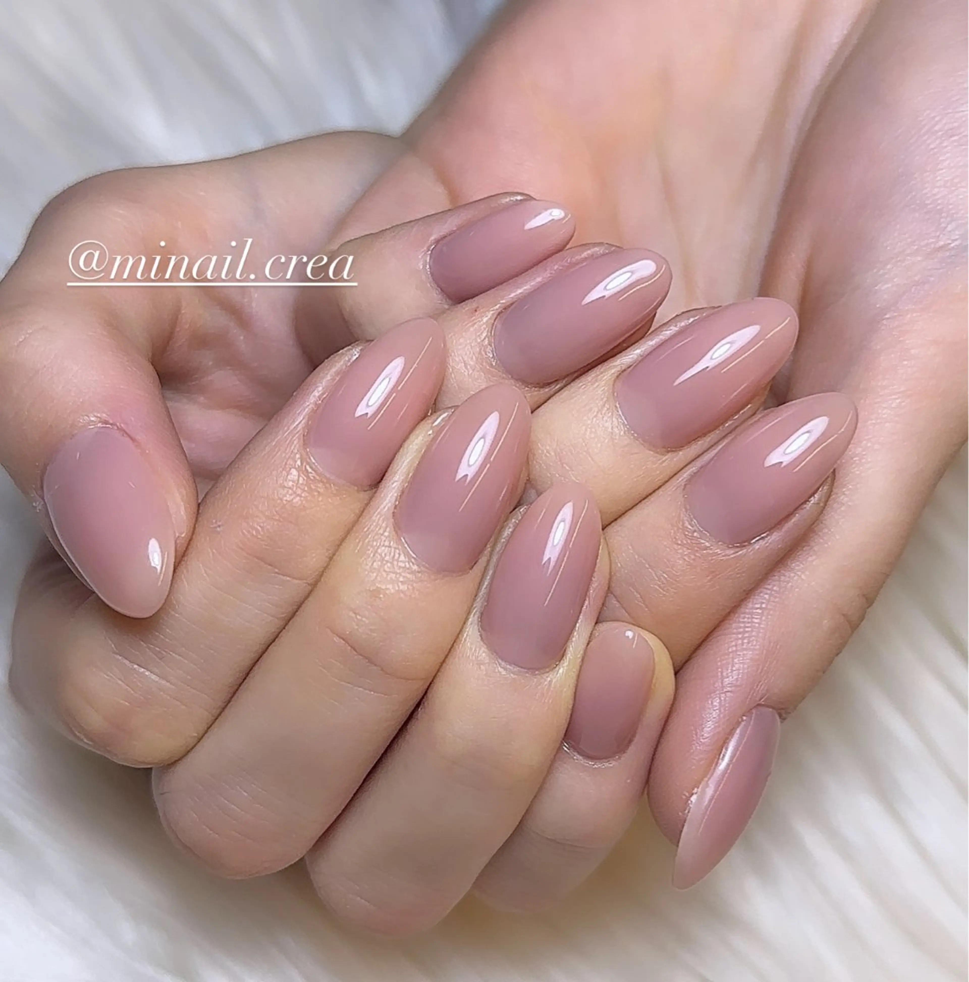 ネイル ジェルネイル オフィスネイル スカルプネイル シンプルネイル CRéA　-private nailsalon-所属・CReA nailのネイルデザイン