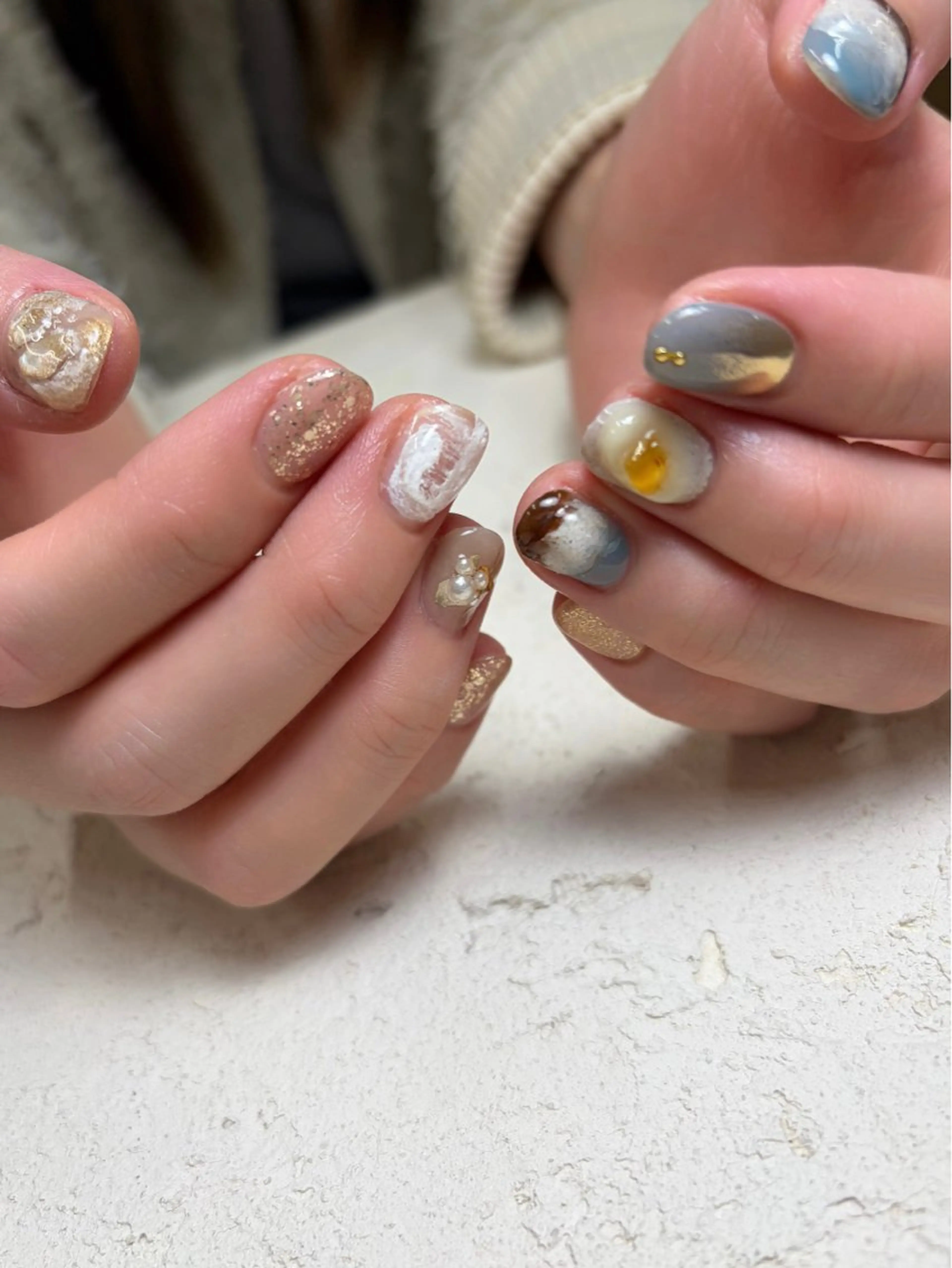 ネイル nail&eyelash nuas所属・nuás* ニュアーズのネイルデザイン