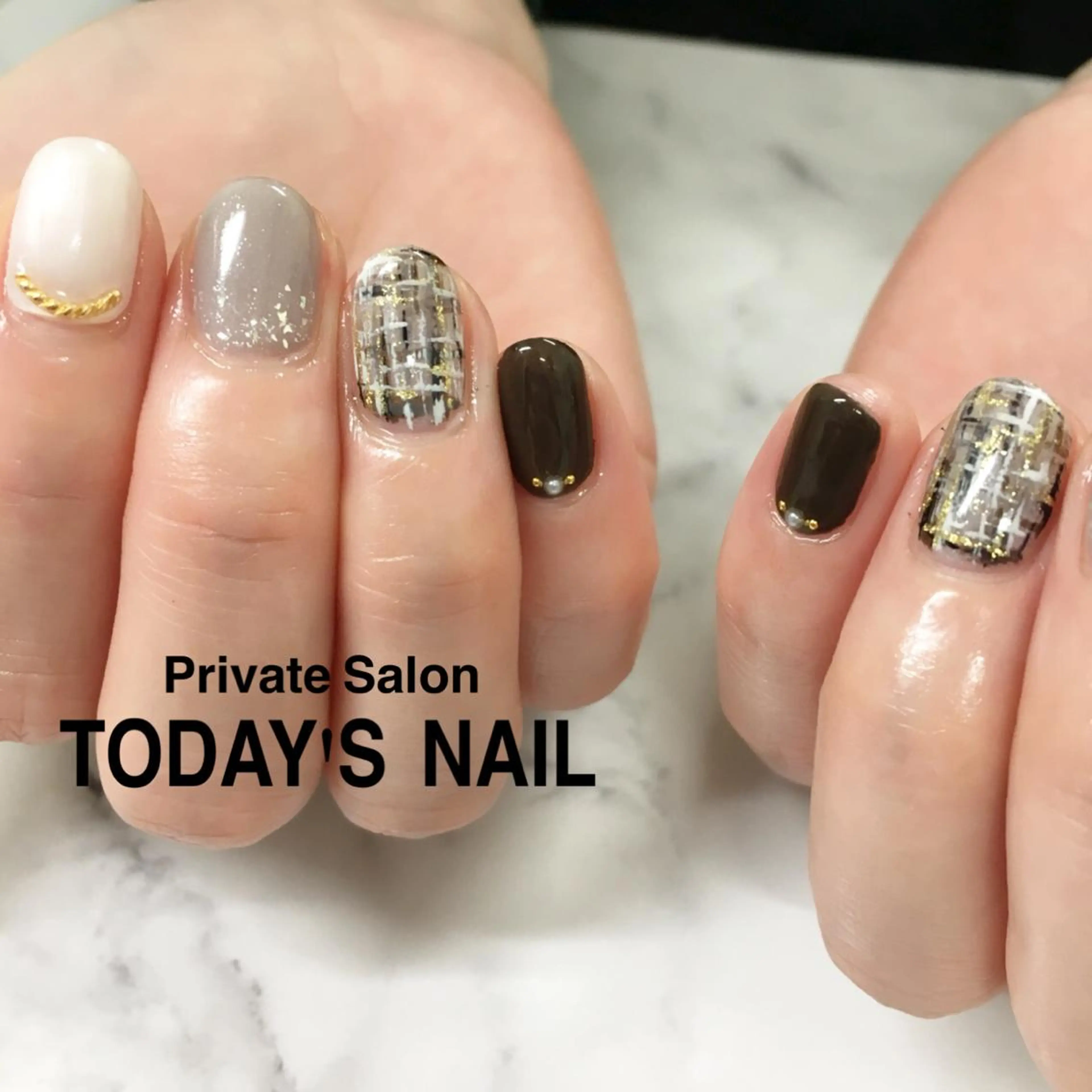 ネイル Private salon TODAY'S NAIL所属・TODAY'S NAILのネイルデザイン