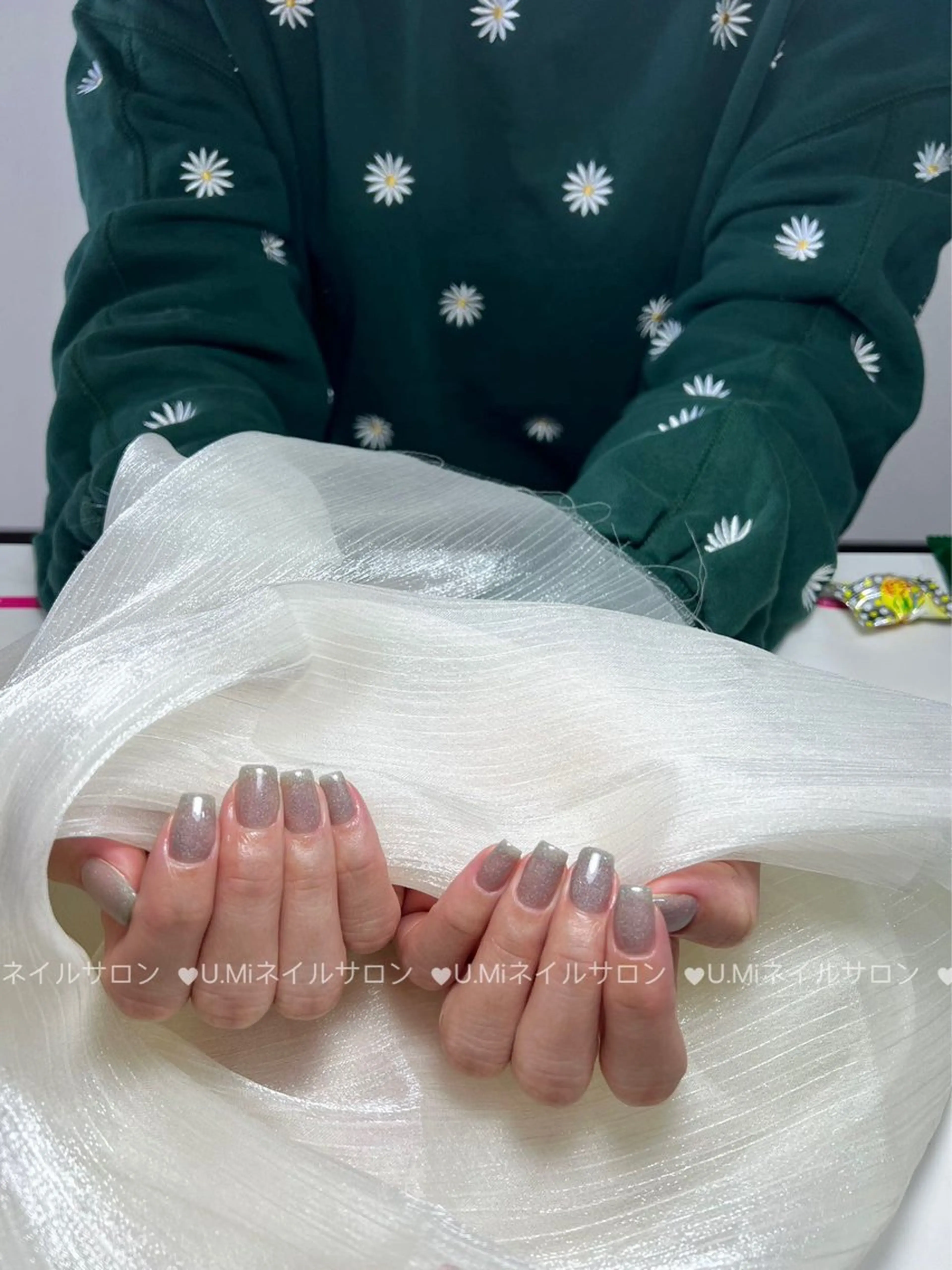ネイル ワンカラーネイル ユミ nailのネイルデザイン