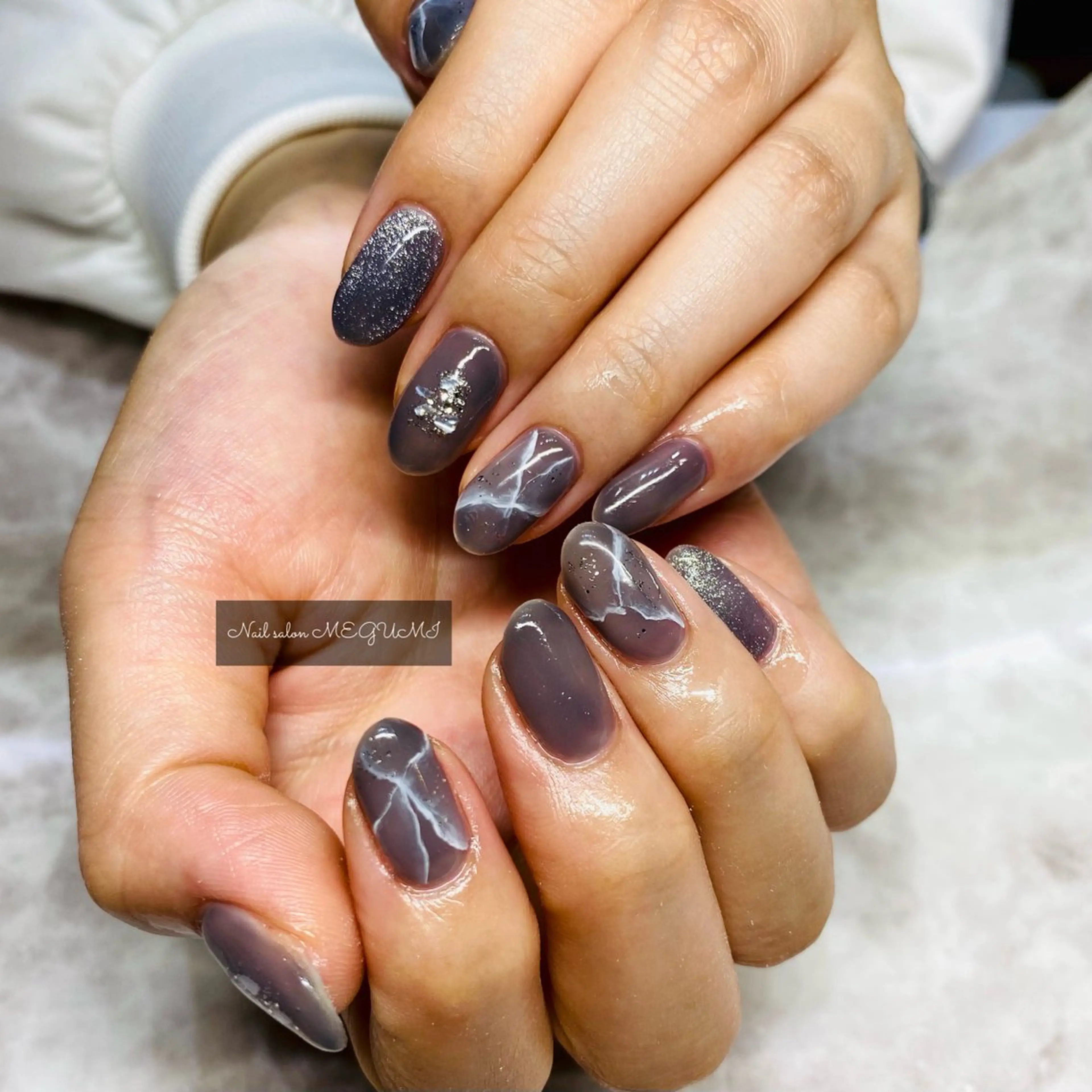 ネイル Nail salon MEGUMIのネイルデザイン