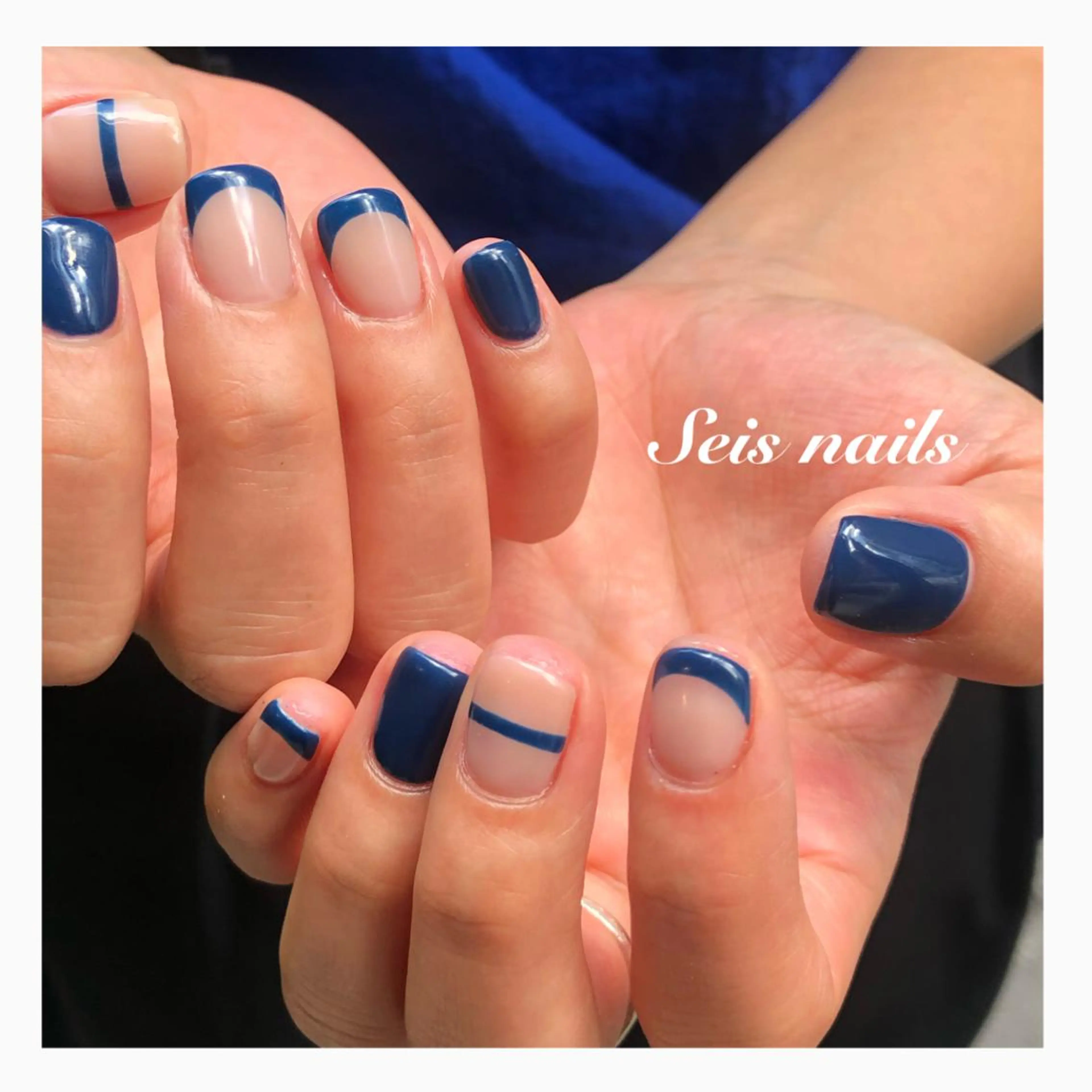 ネイル Seis Shihoのネイルデザイン