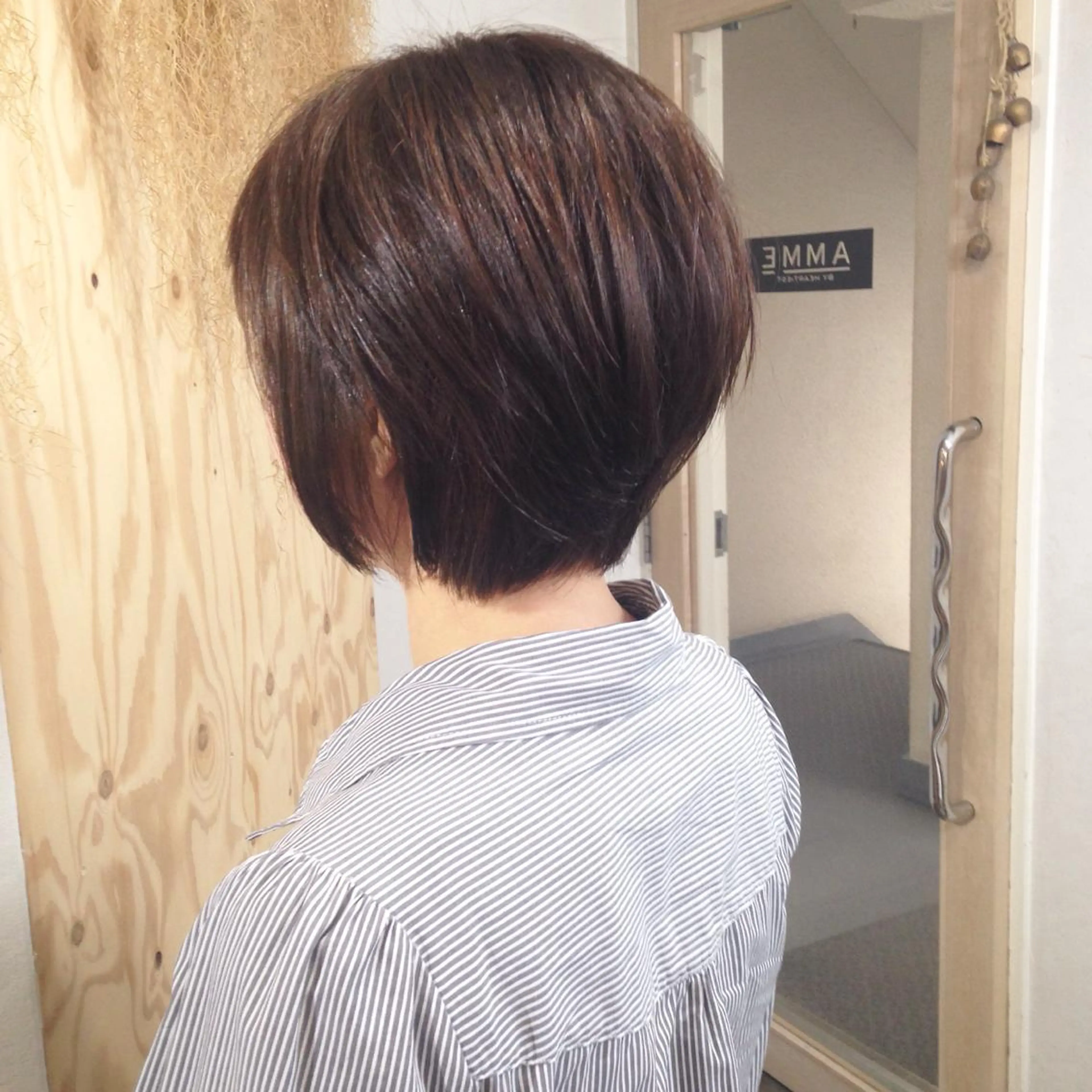 ショート カラー アッシュ ラベンダーカラー ラベンダーアッシュ 💎髪質改善💎 デザイナーshinのヘアスタイル