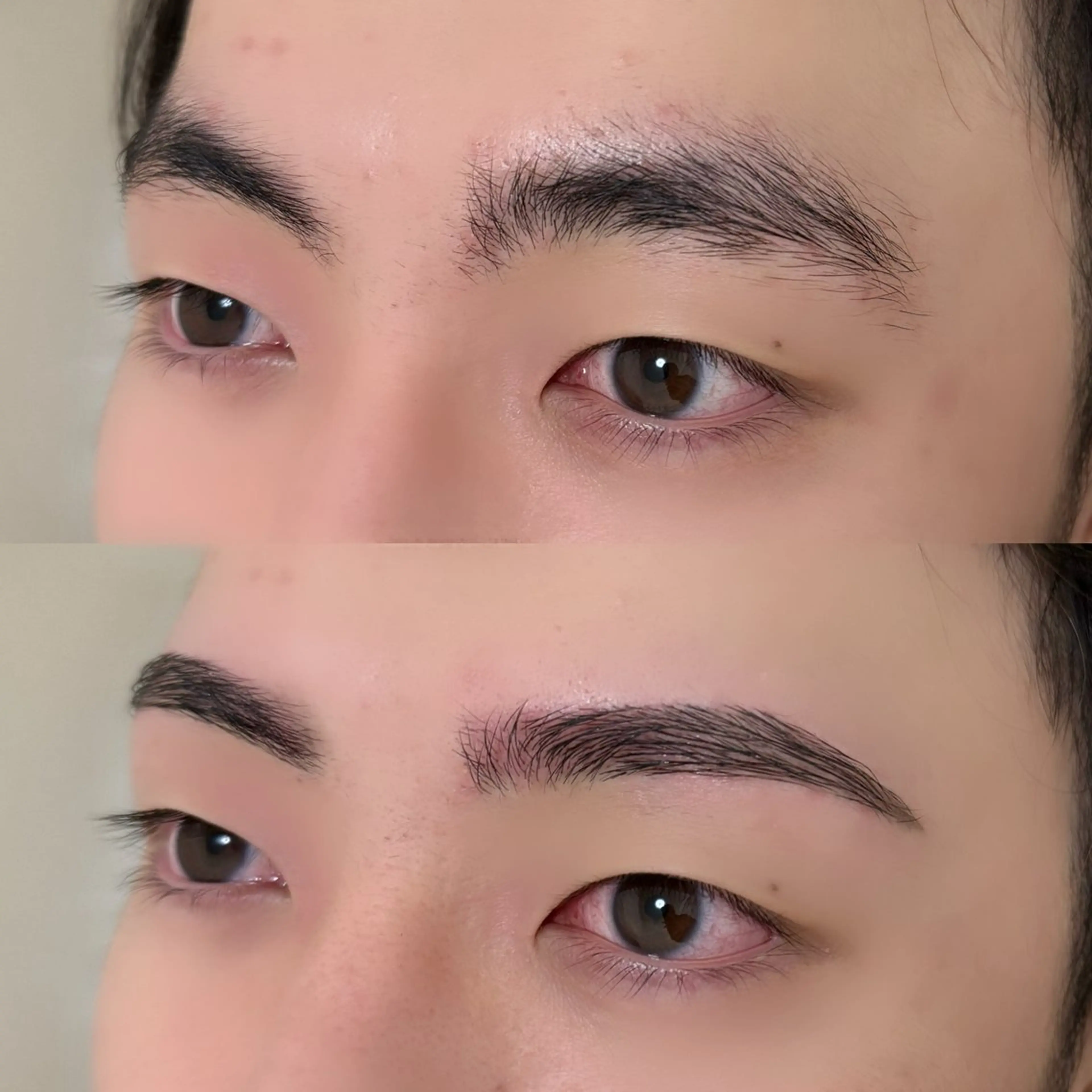 メンズ アイブロウ i plus所属・i plus mahoのマツエク・マツパデザイン